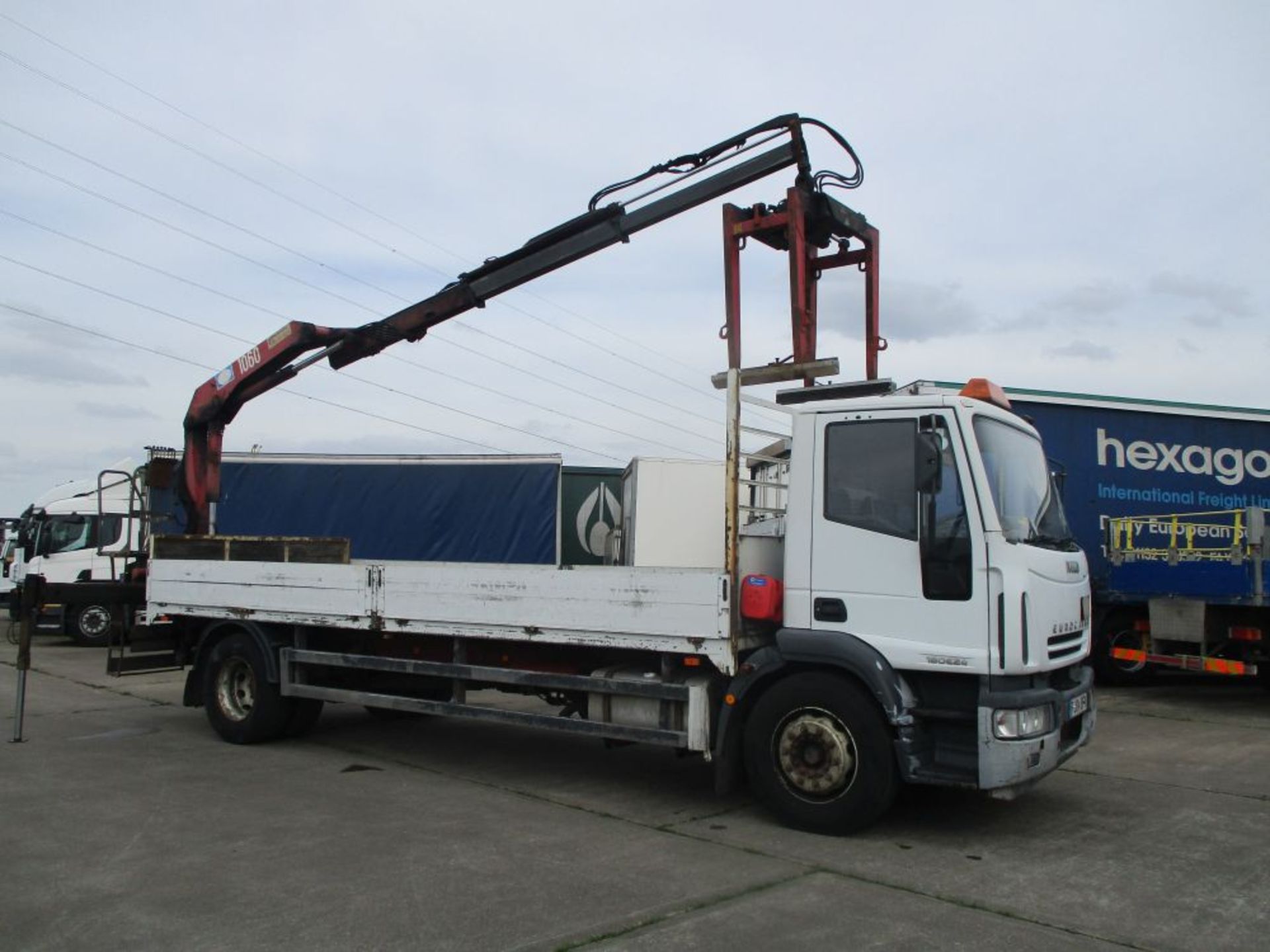 Iveco MLl180e24 21ft Dropside