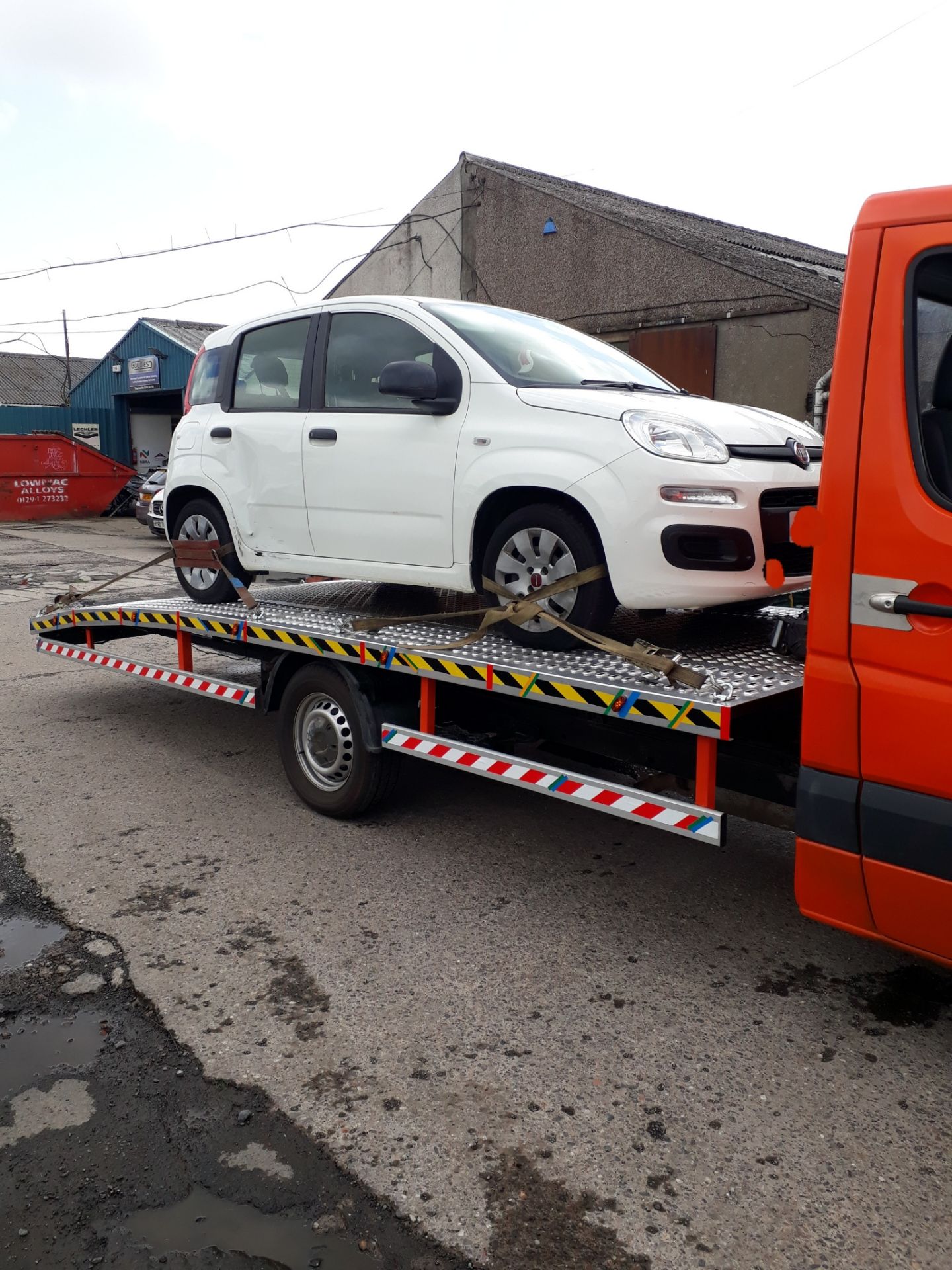 Mercedes Sprinter 6 Speed Recovery Truck - Image 7 of 16