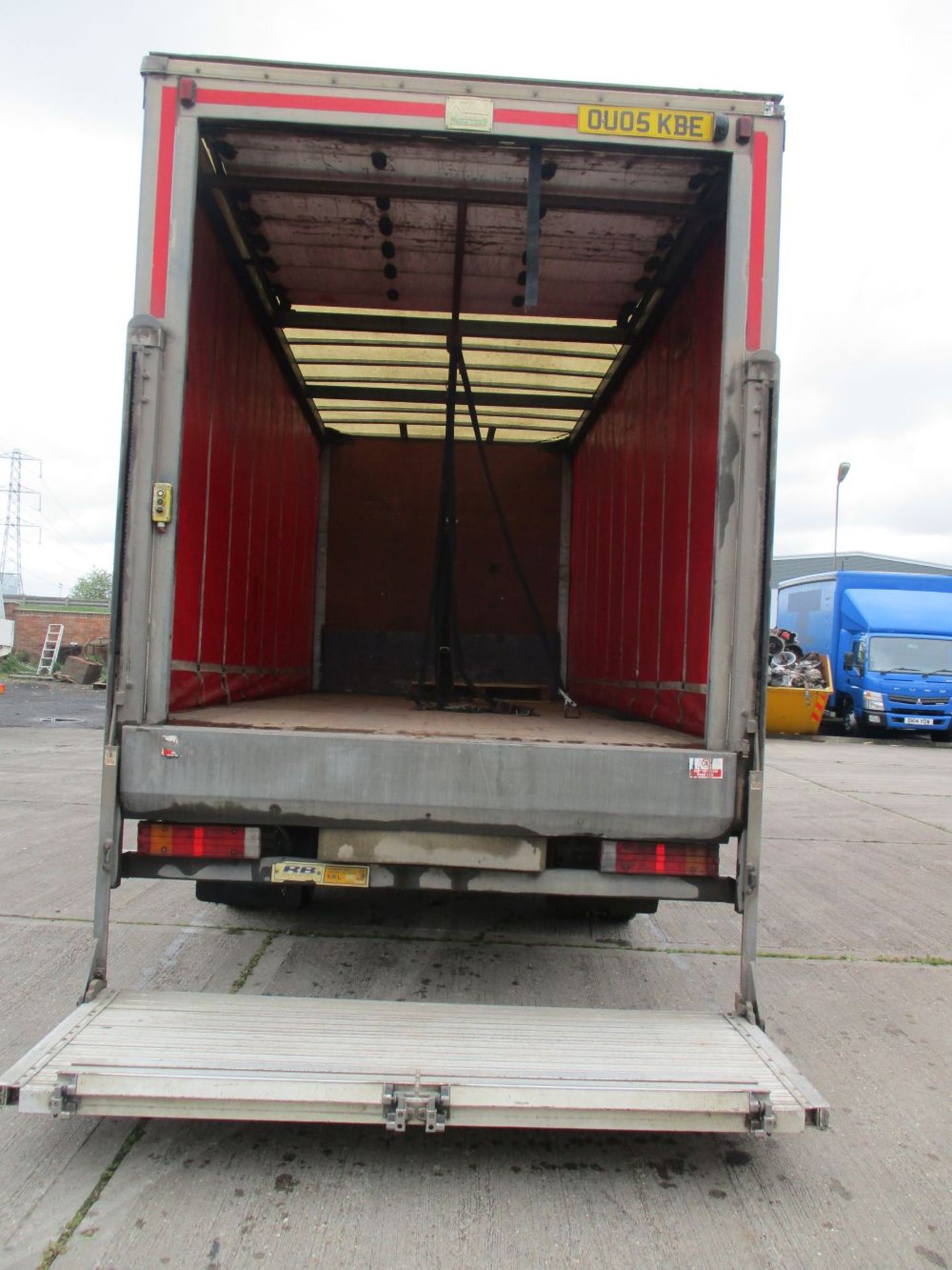 Mercedes 815 Atego, 20ft Curtainsider - Image 7 of 7