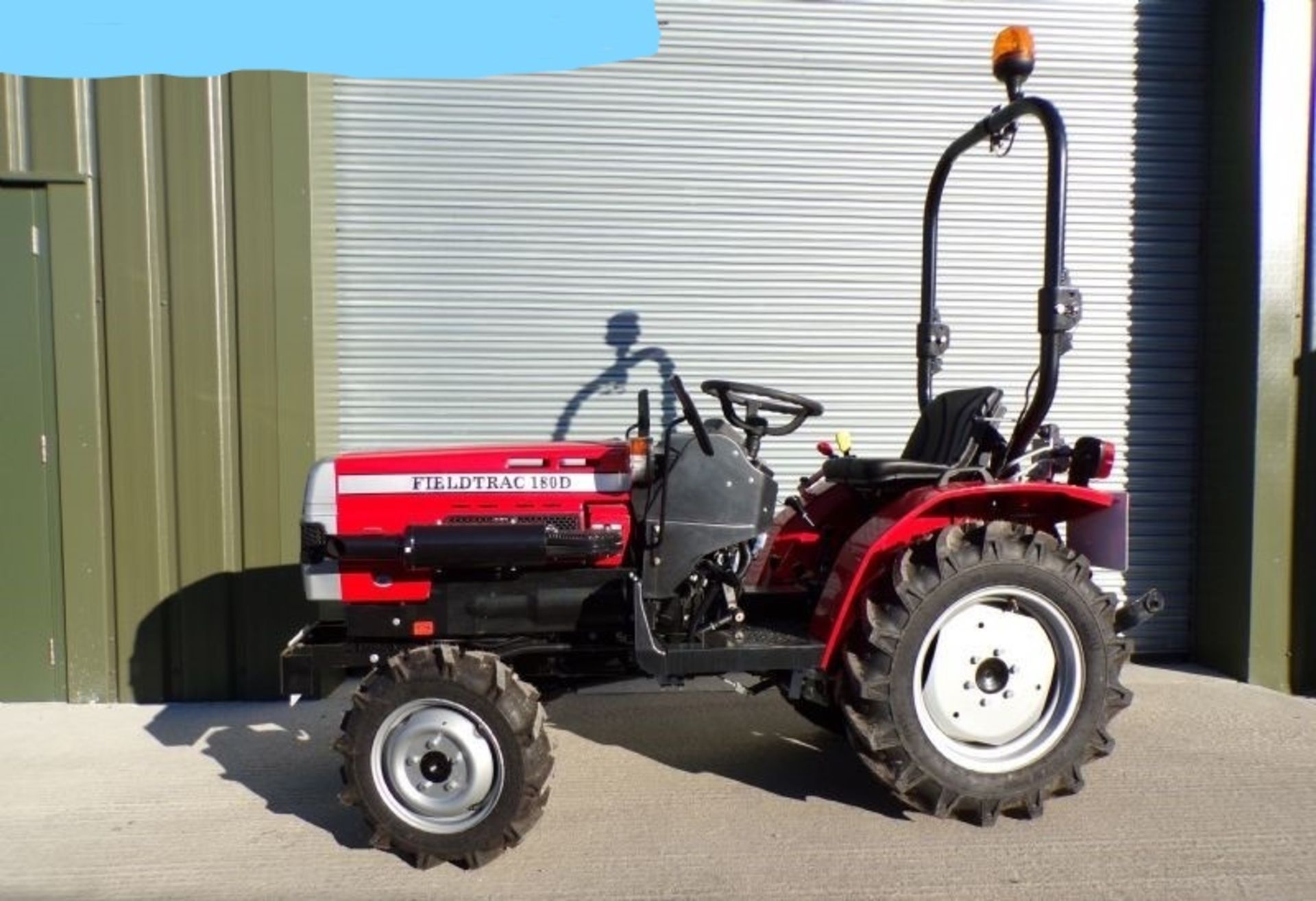 TILLERS FIELDTRAC 180D TRACTOR AGRI TYRES - Image 4 of 4