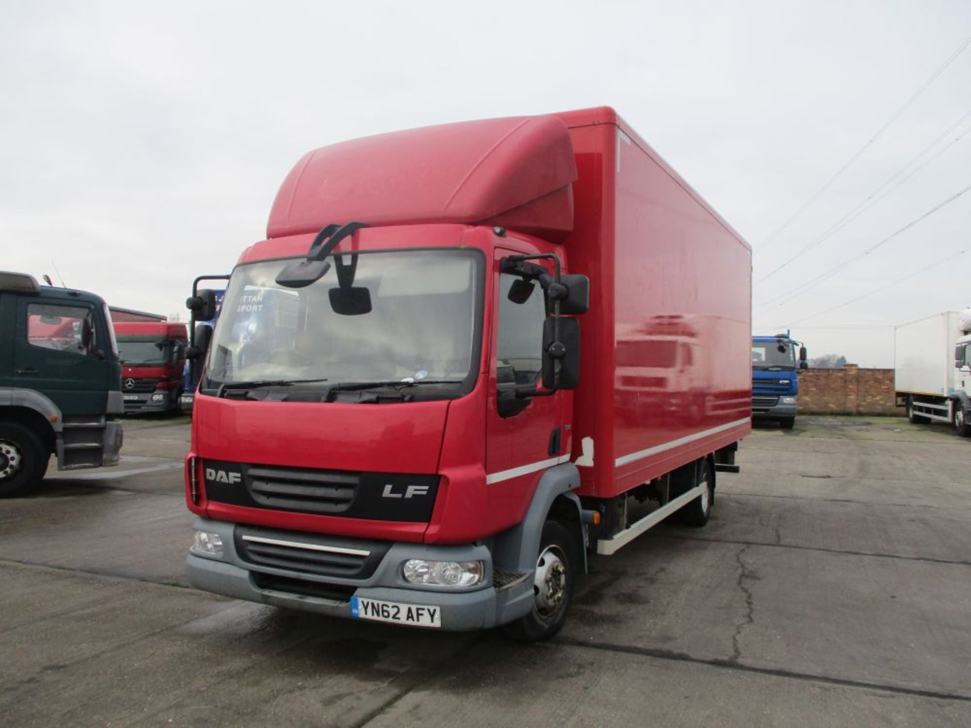 2013 DAF LF45 160 - 21ft Box Van With Barn Doors - Image 2 of 6