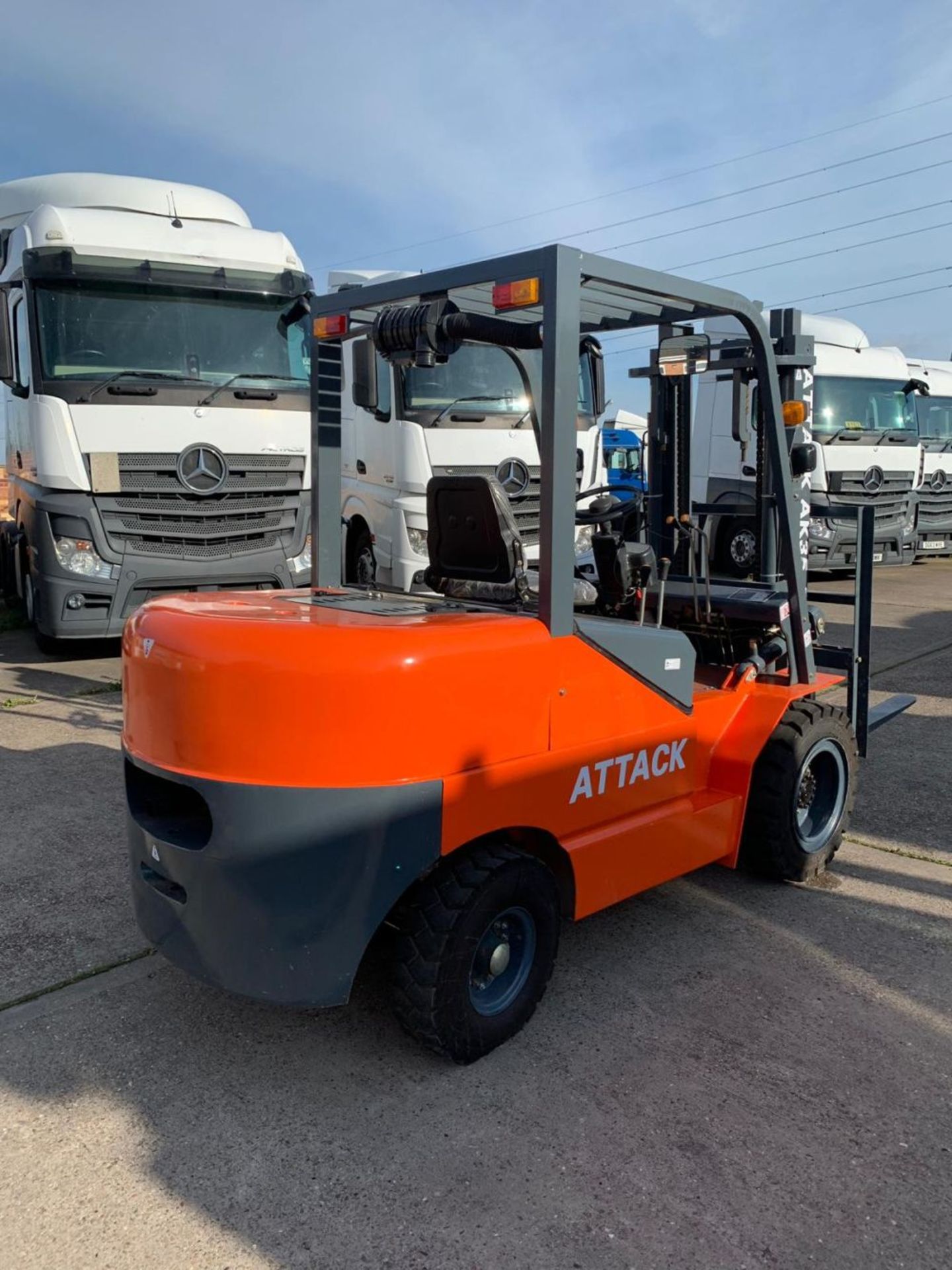 Attack AK35, 3 Ton Counterbalance Fork Truck - Image 7 of 10