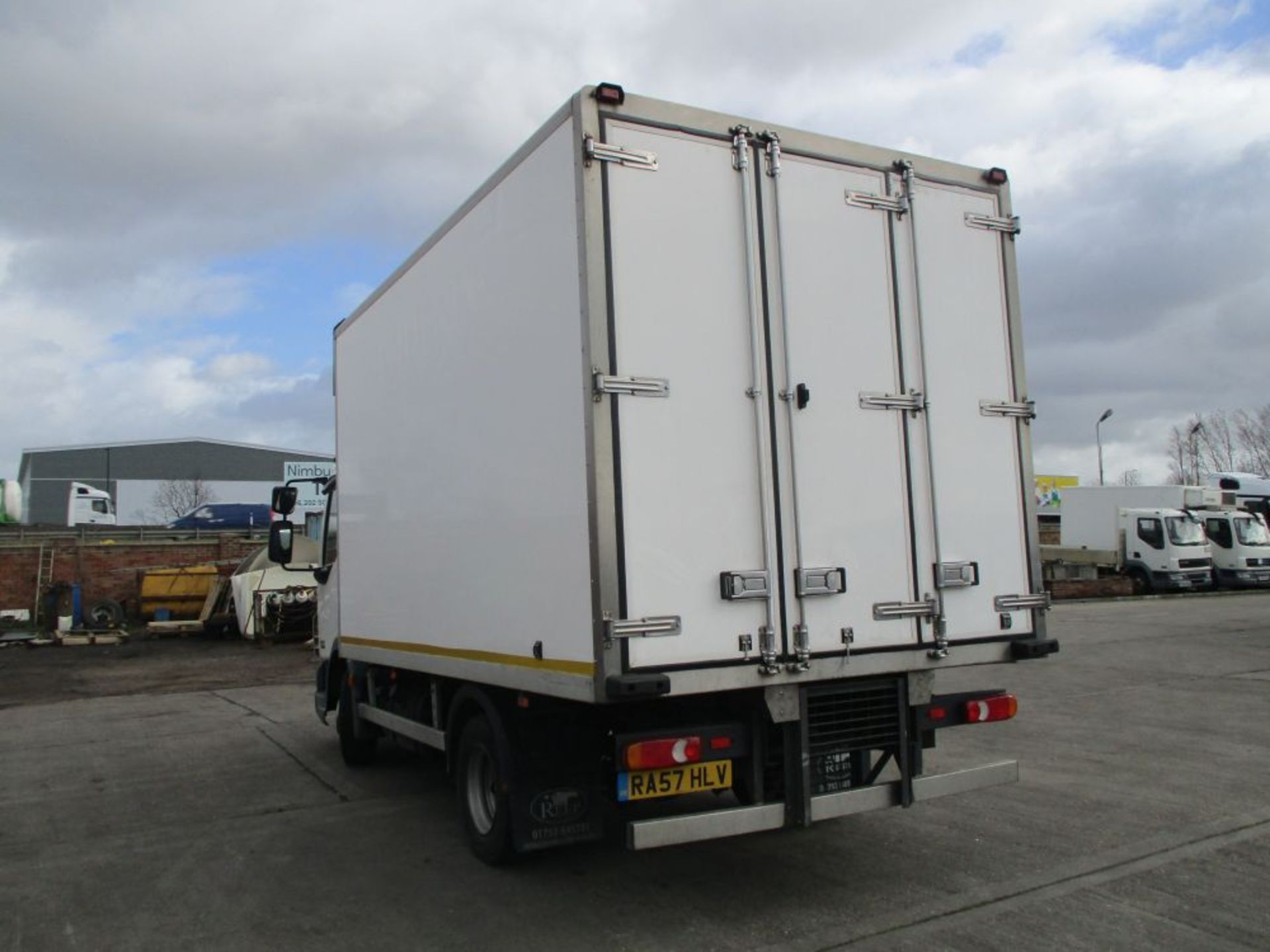 DAF LF45 14ft Fridge Box Triple Back Door - Image 3 of 7