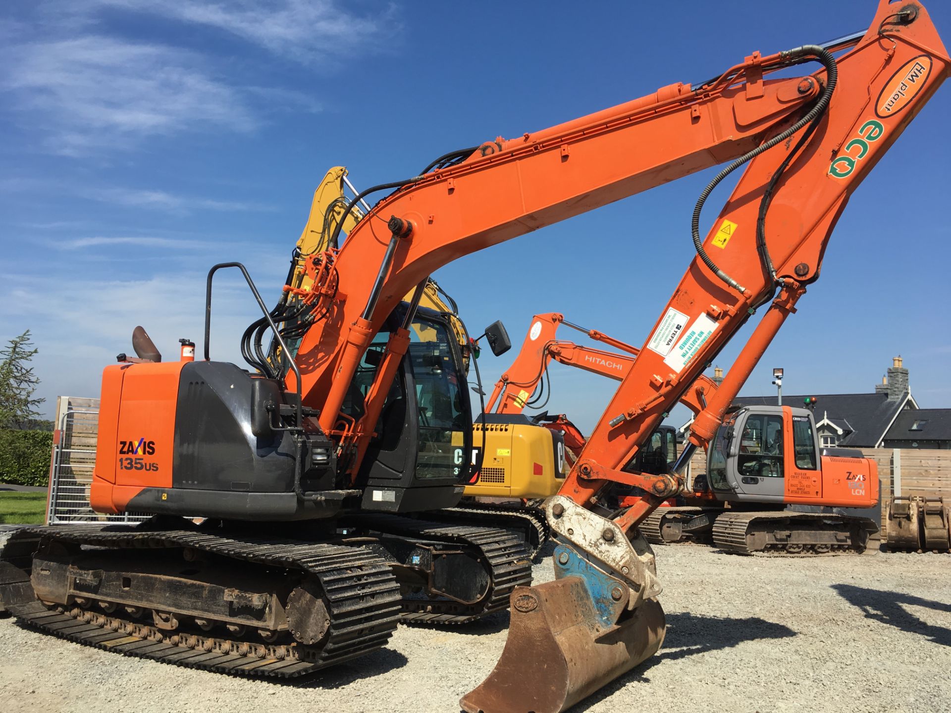 Hitachi zaxis 135-5 - Image 28 of 33