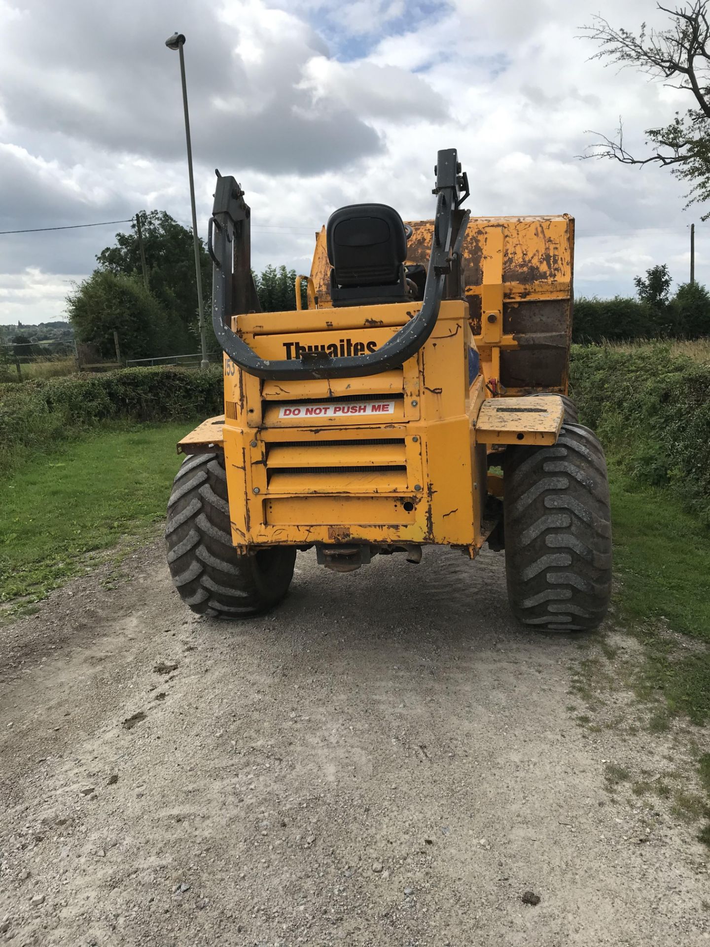 2008 Thwaites 9-ton dumper - Image 5 of 6