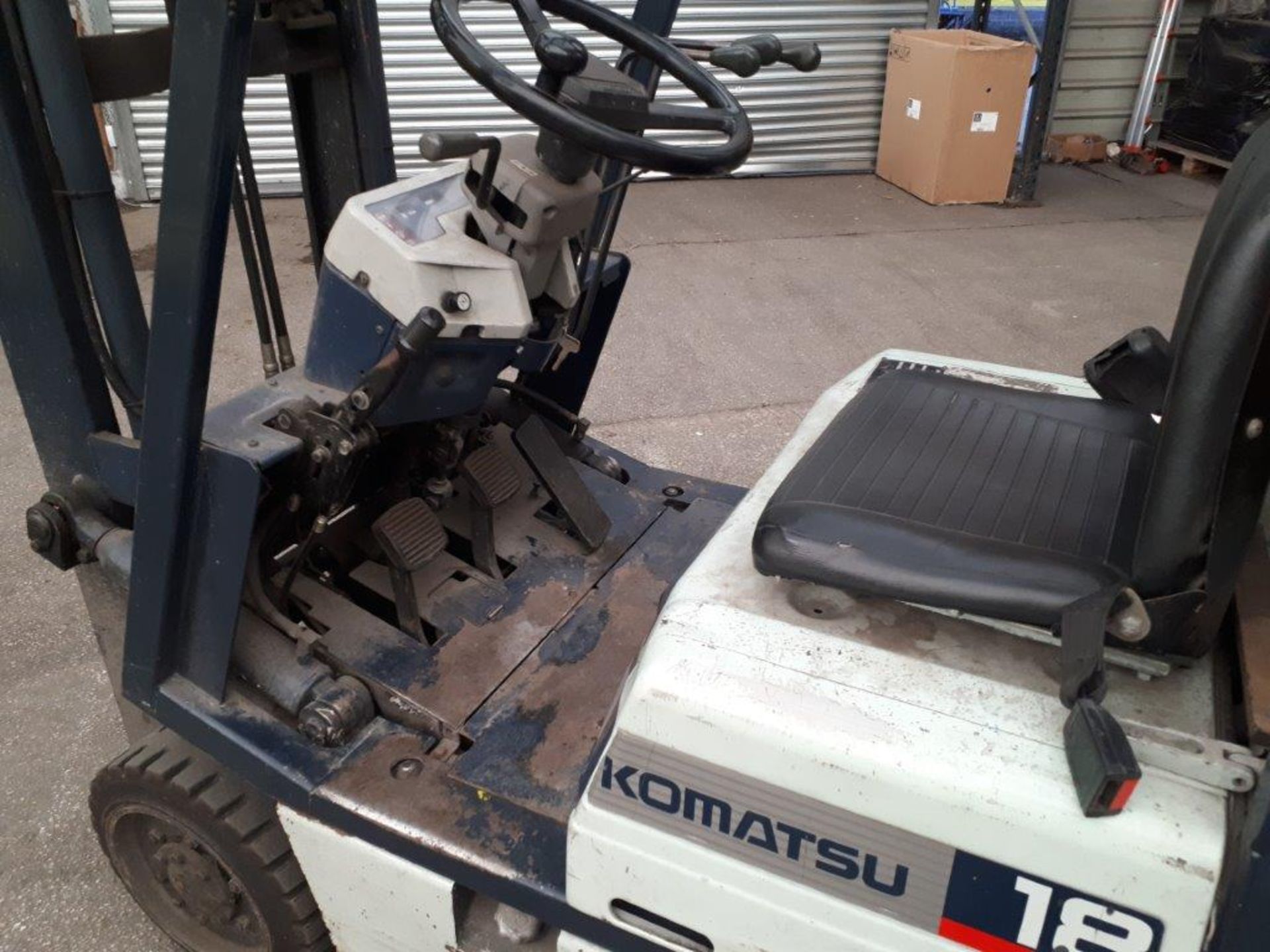 Komatsu FG18 Gas Forklift - Image 3 of 6