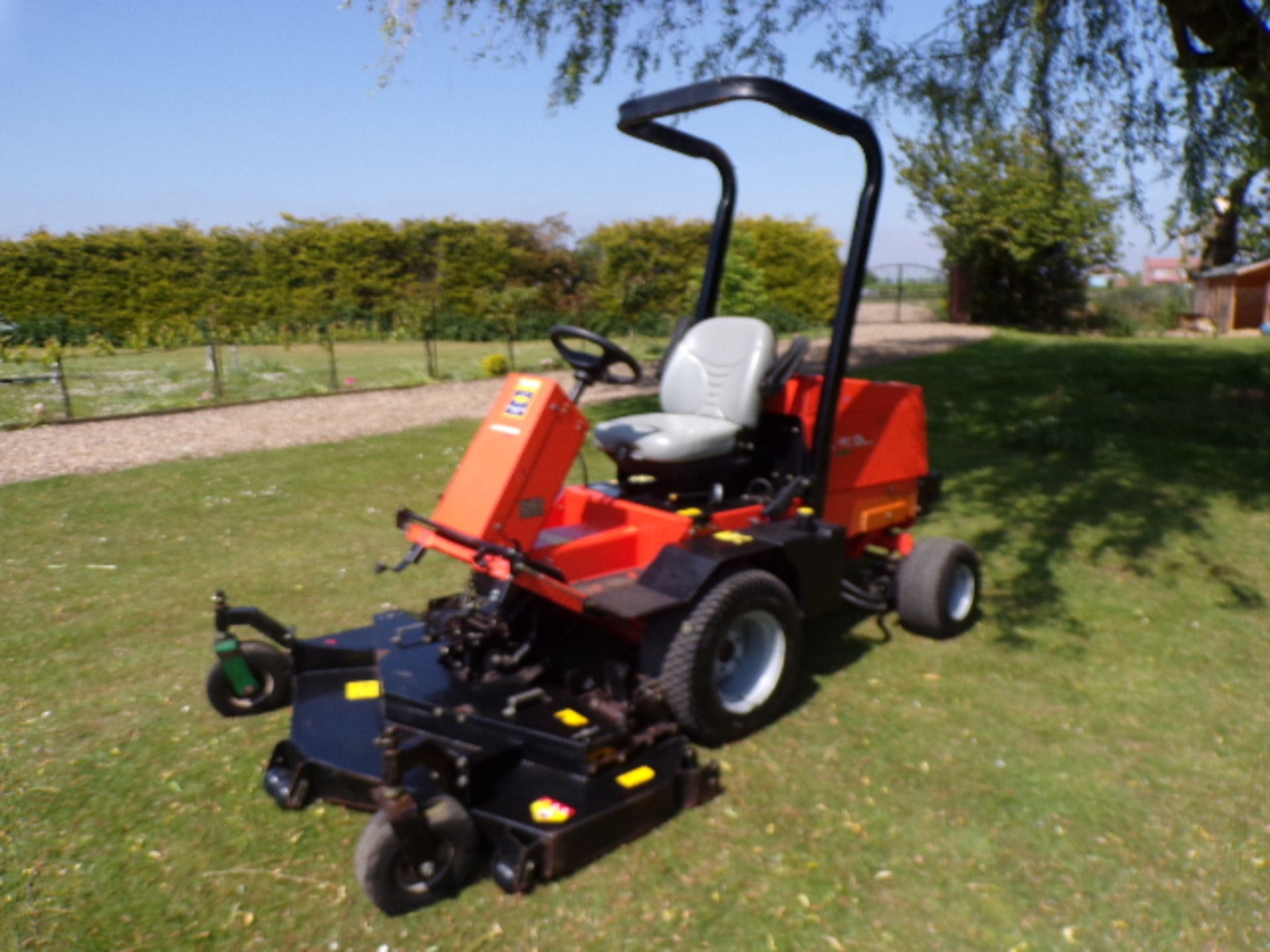 JACOBSEN FRONTLINE 728D MOWER RIDE ON OUTFRONT MOWER