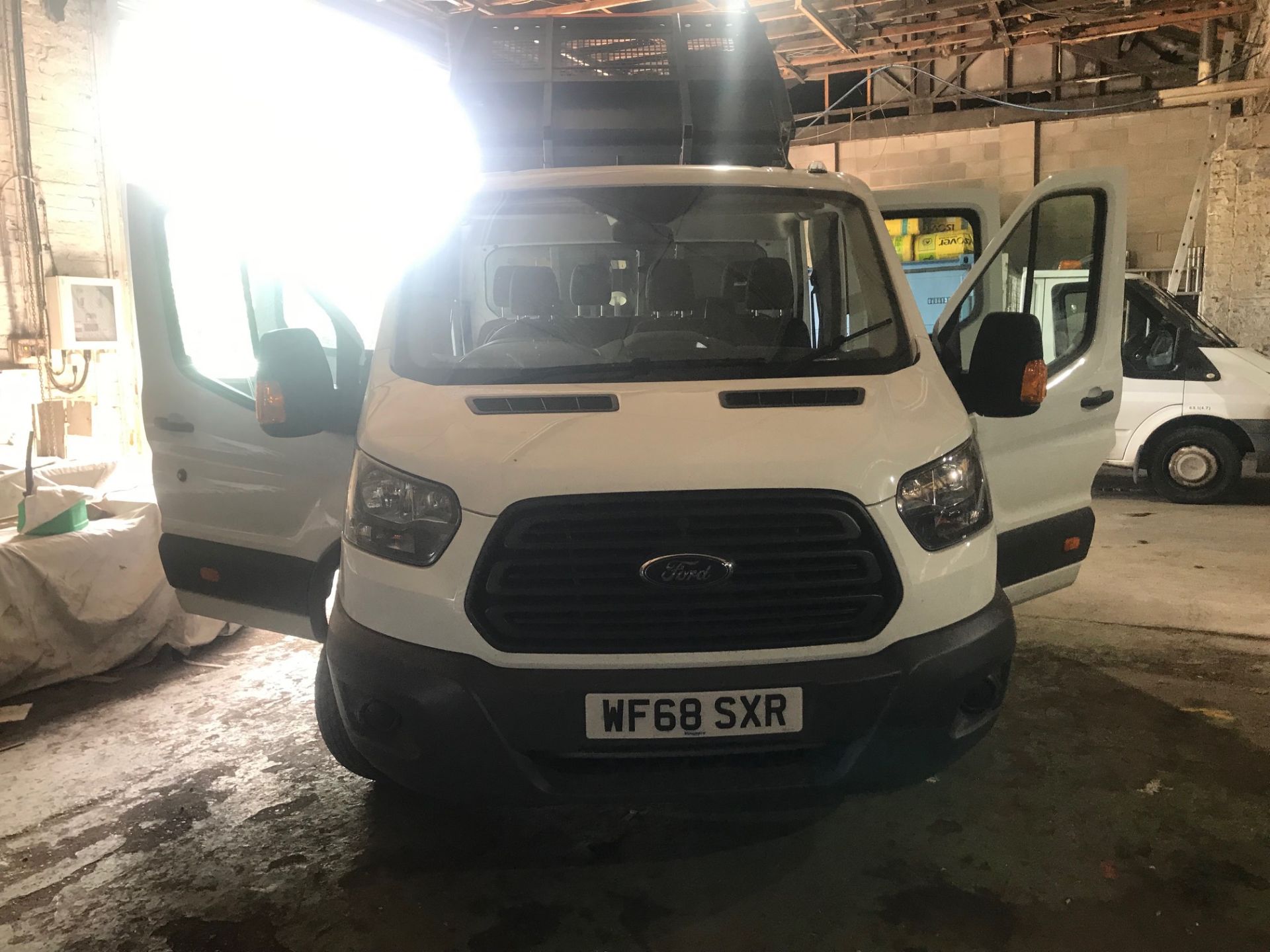 Ford Transit Double Cab - only 4000 miles - Image 7 of 11