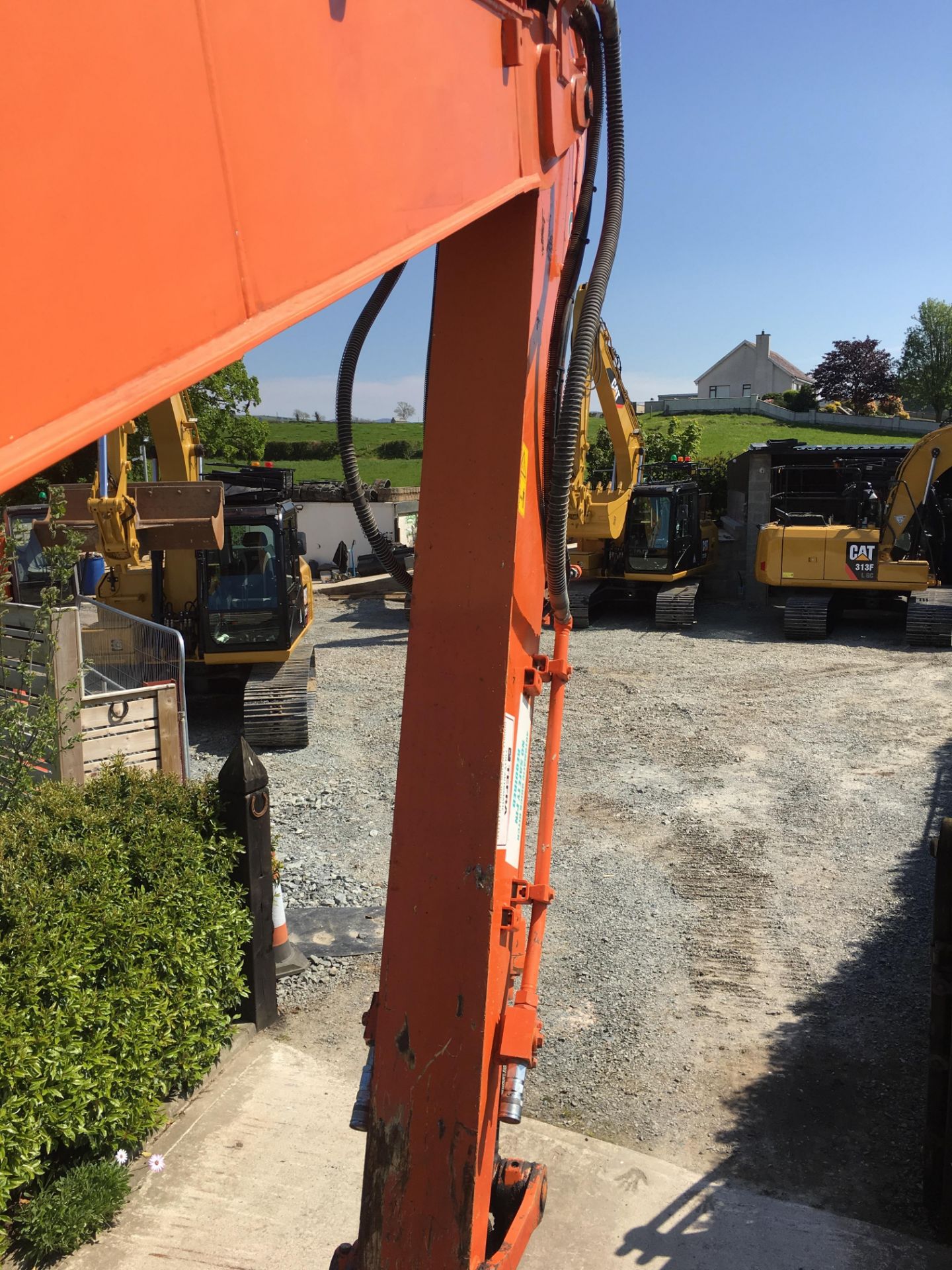 Hitachi zaxis 135-5 - Image 25 of 33