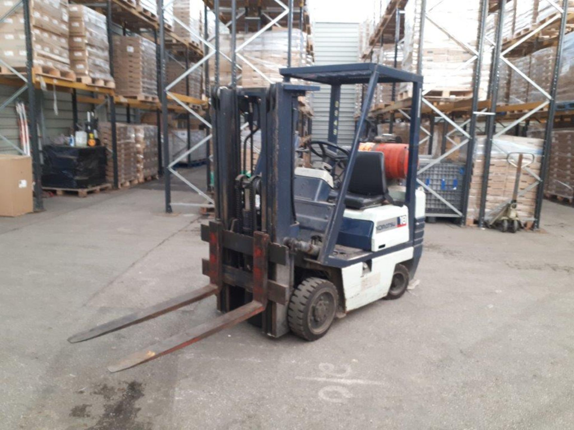 Komatsu FG18 Gas Forklift - Image 2 of 6