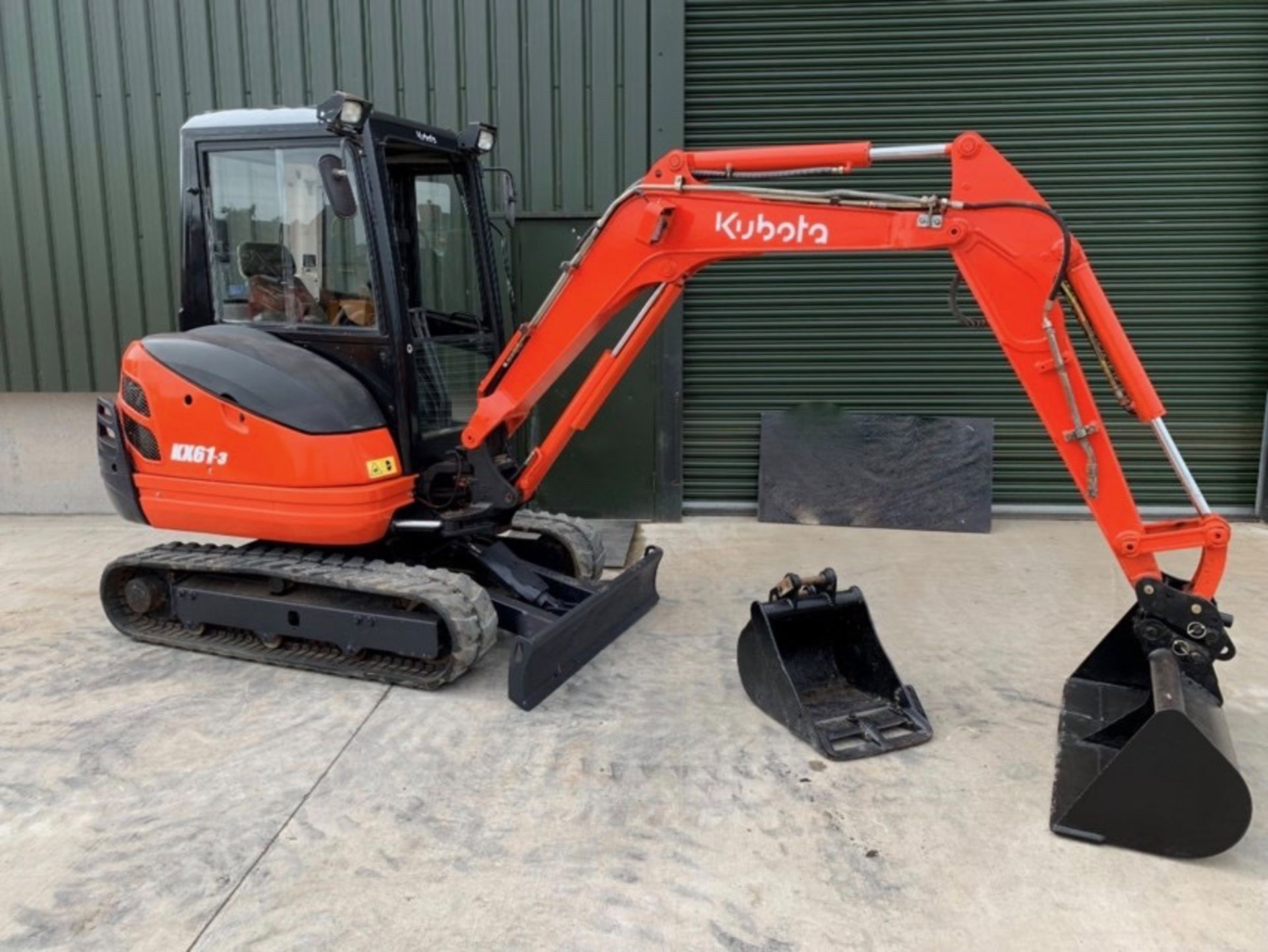 Kubota KX61-3 Mini Digger