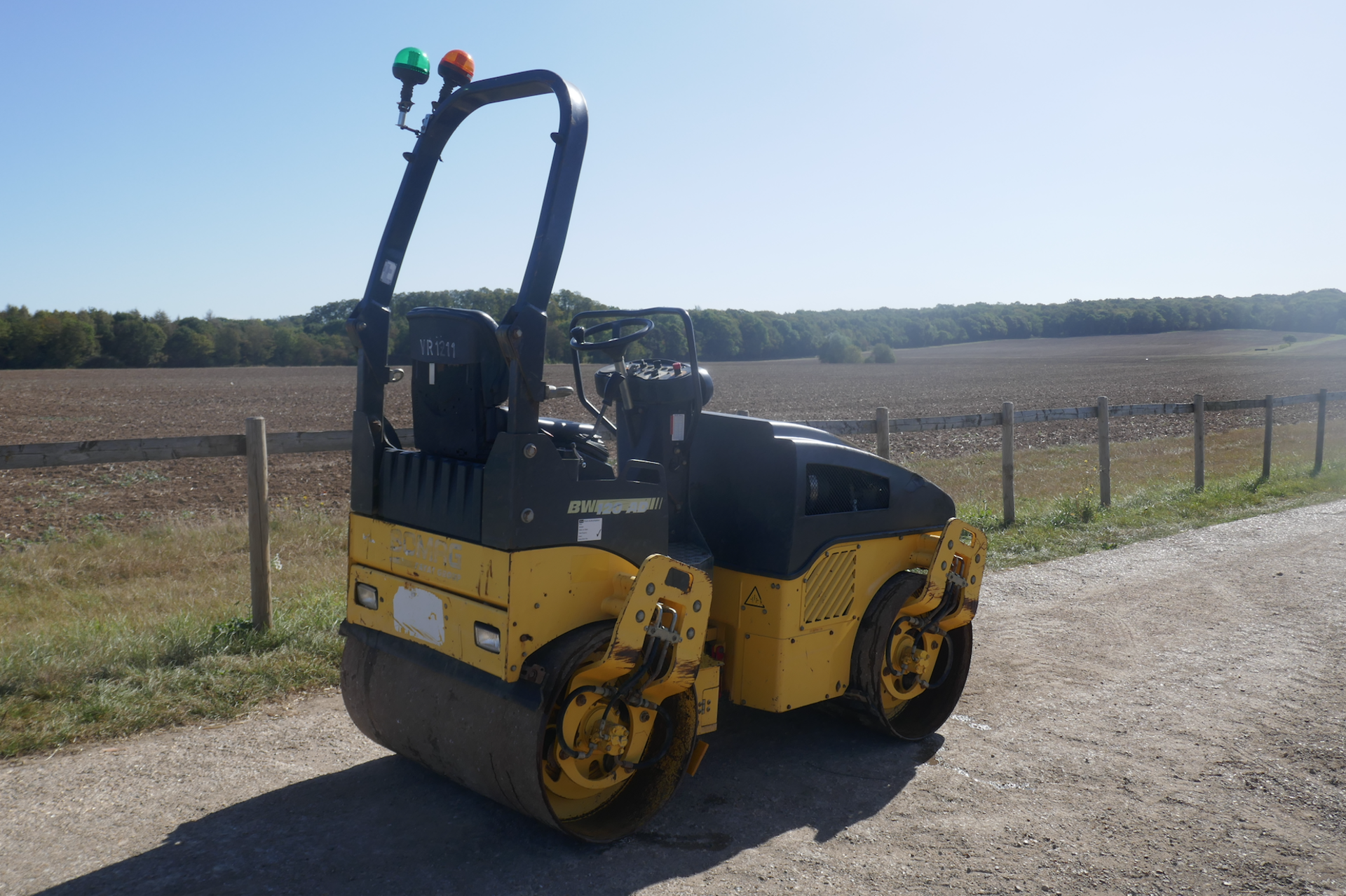 Bomag BW120 AD-4 Roller - Image 6 of 8