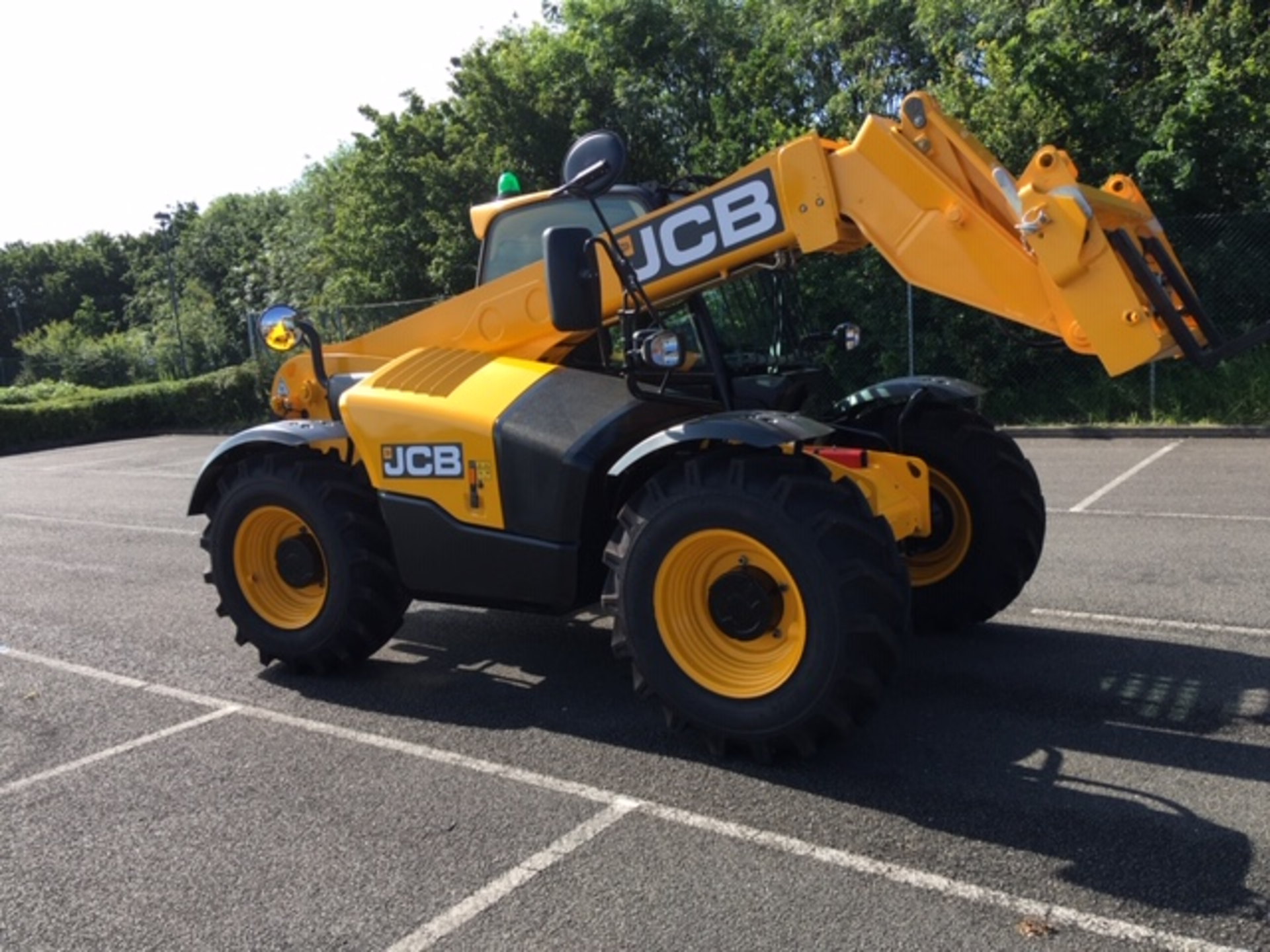 JCB 531-70 Loadall TELEHANDLER (2018) - Image 4 of 11