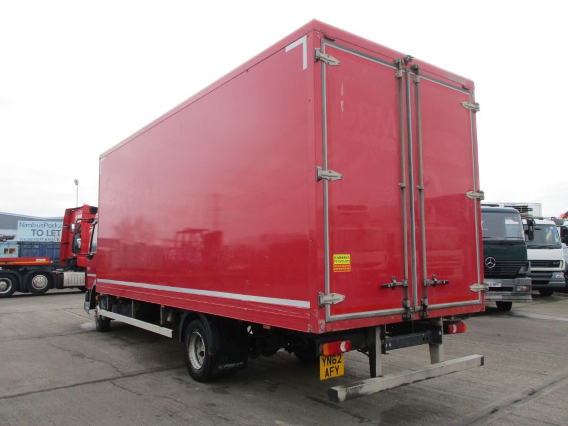 2013 DAF LF 45 160 21FT Box Van - Image 3 of 6