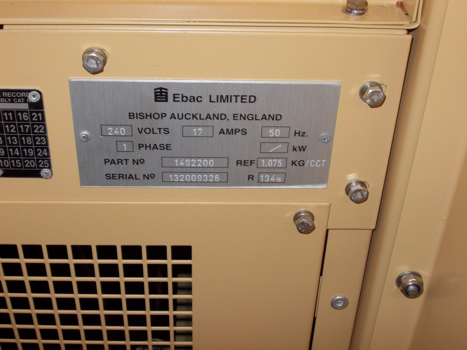 1 x EBAC PAC20 MULTI PURPOSE AIR CONDITIONER (UNUSED) - Image 3 of 5