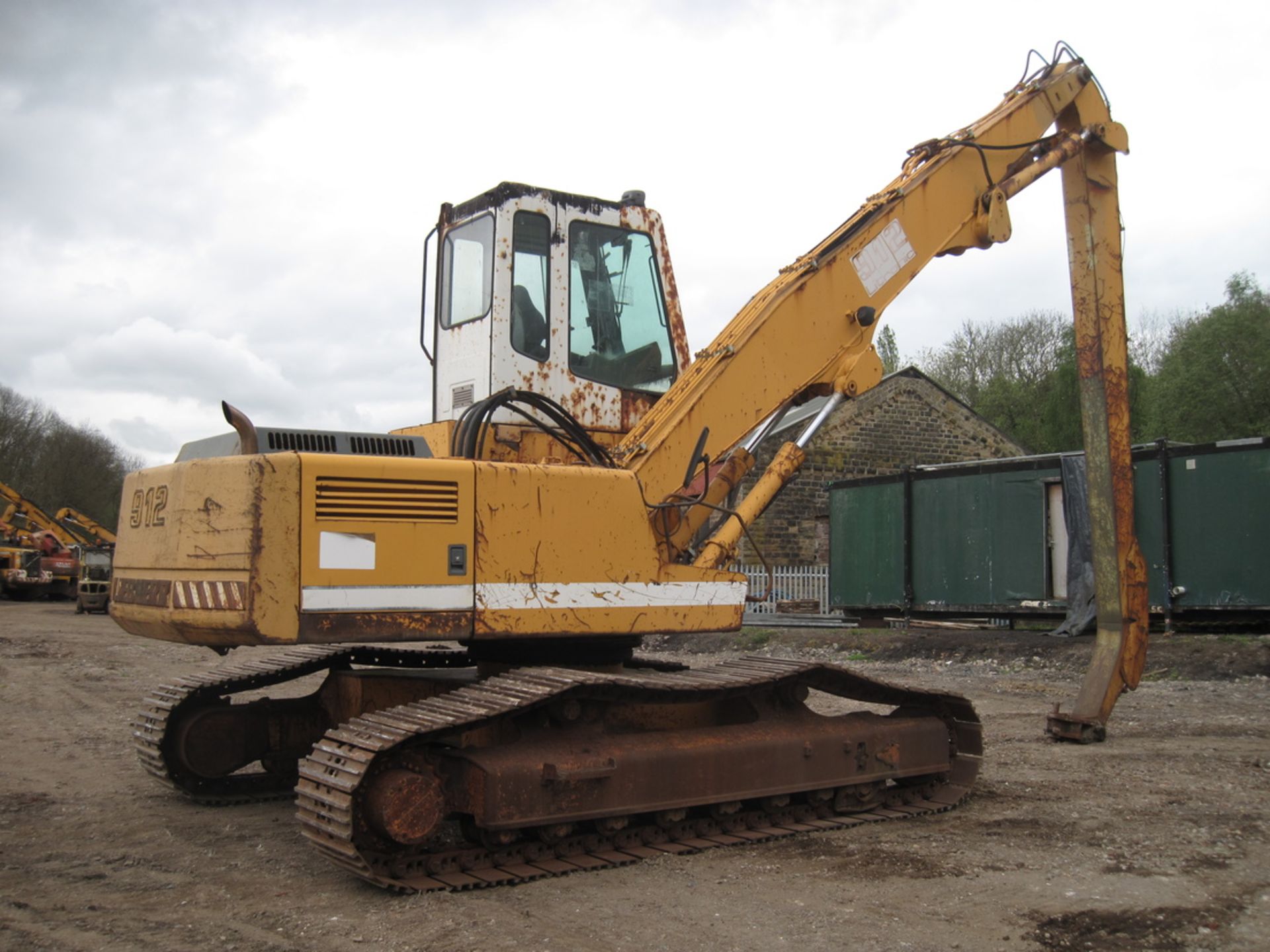 1996 Liebherr 912 Scrap Handler