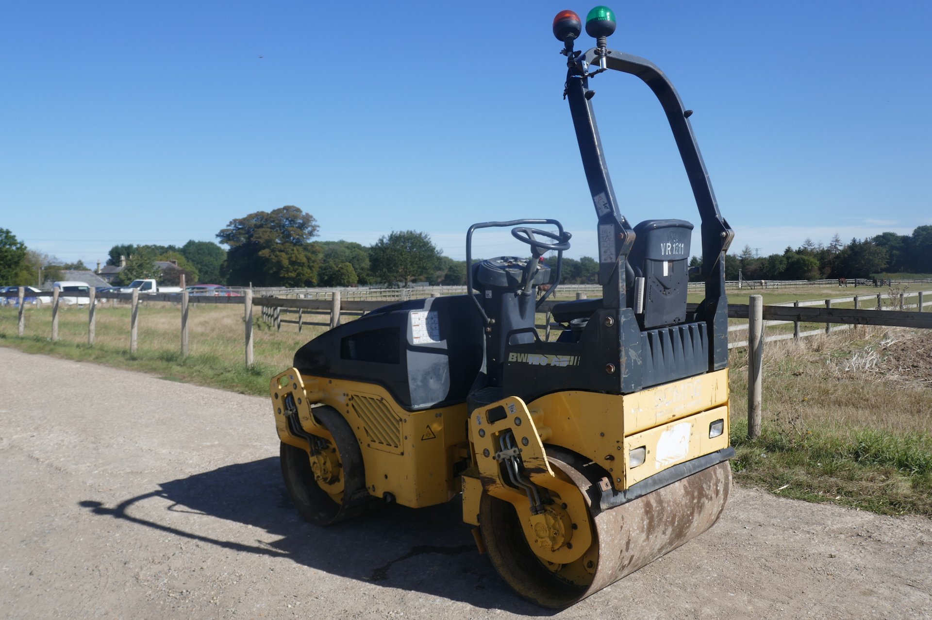 Bomag BW120 AD-4 Roller - Image 4 of 8