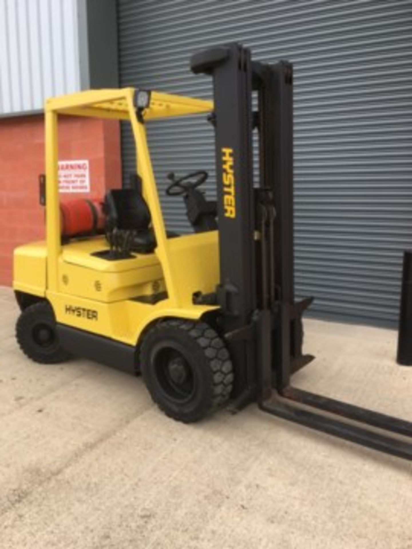 2007 Hyster H3.0XM Gas Forklift