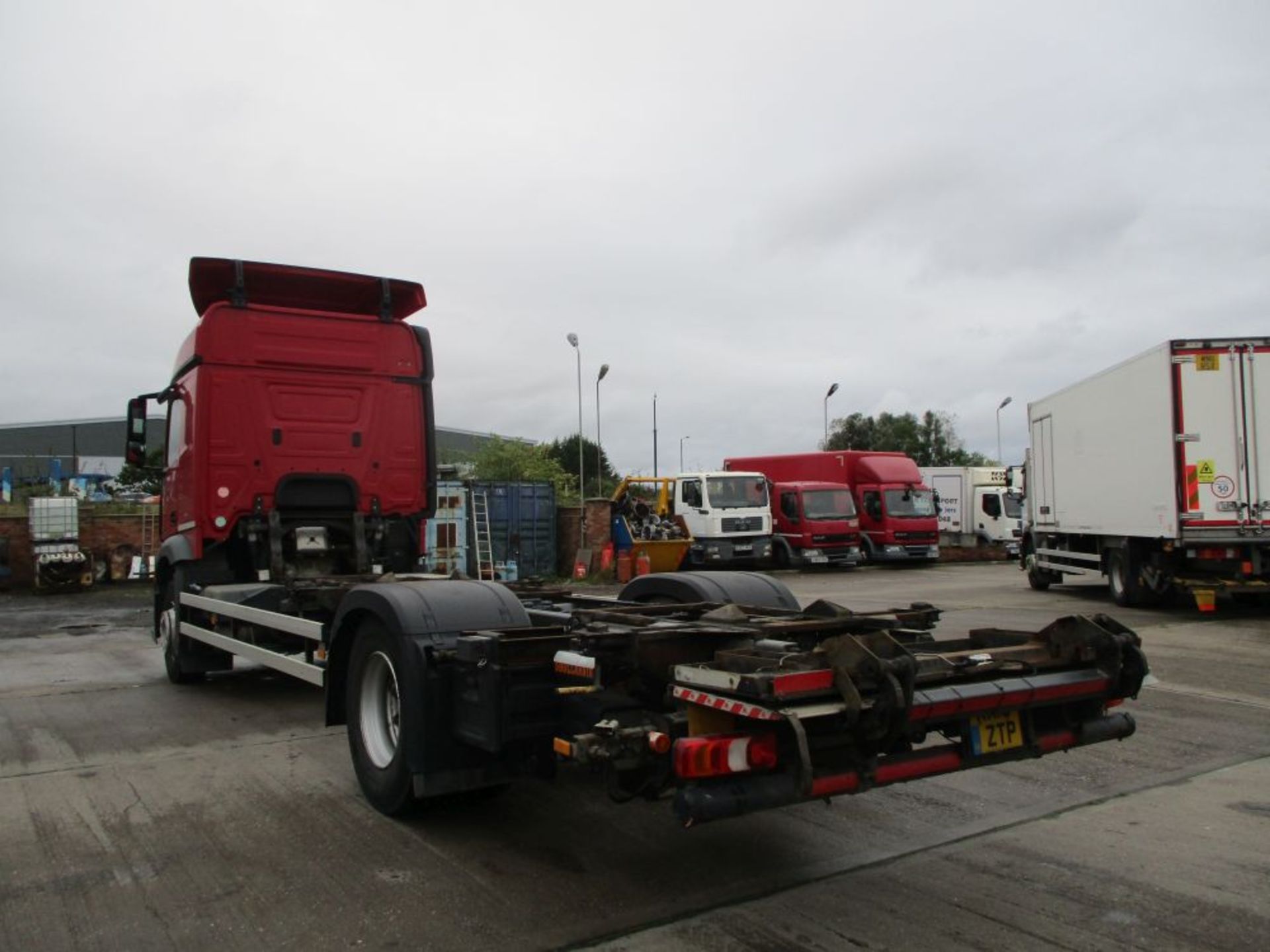 2013 Mercedes Actros 1842 Demount - Image 3 of 7