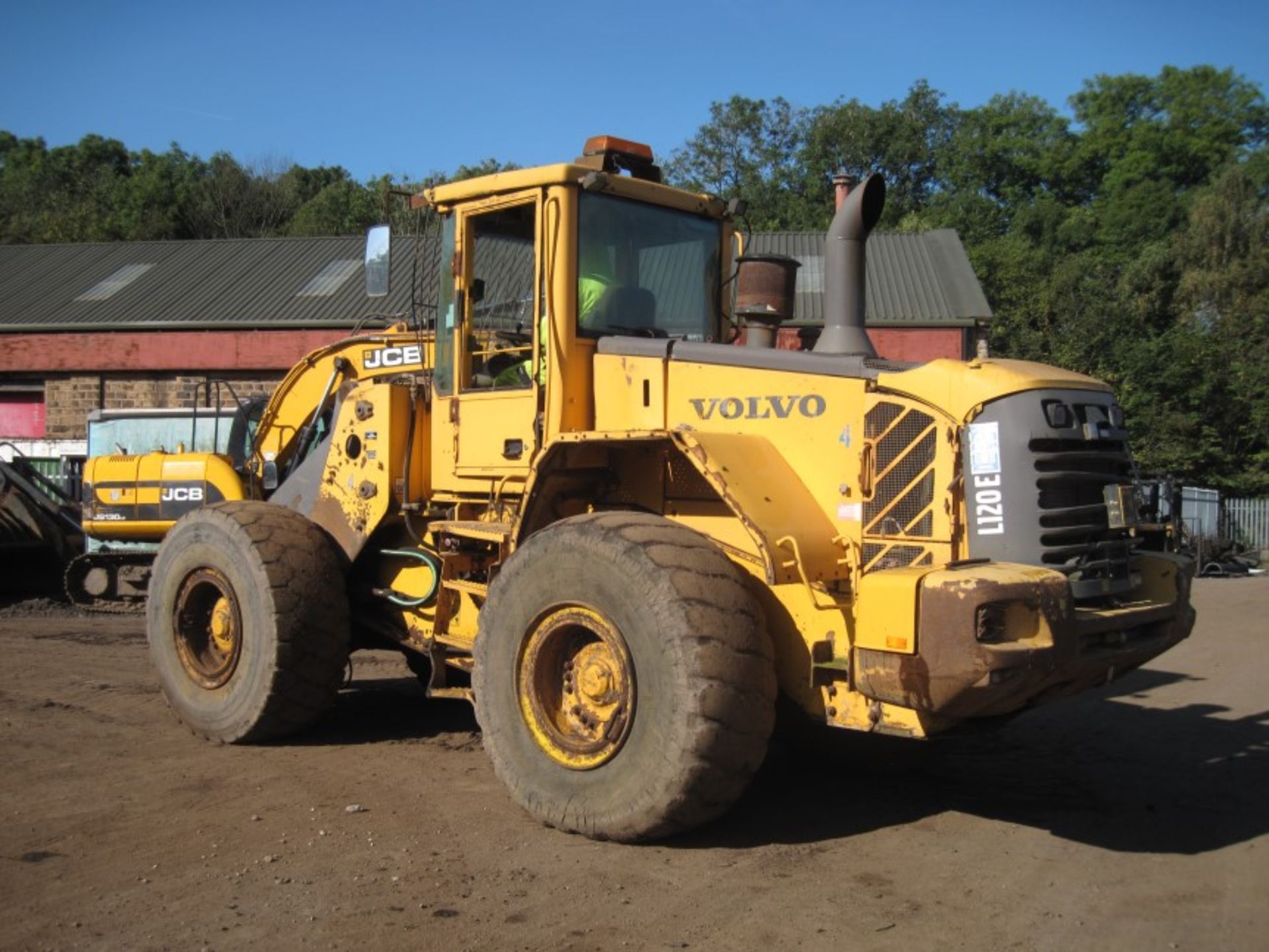 2007 Volvo L120E Loading Shovel