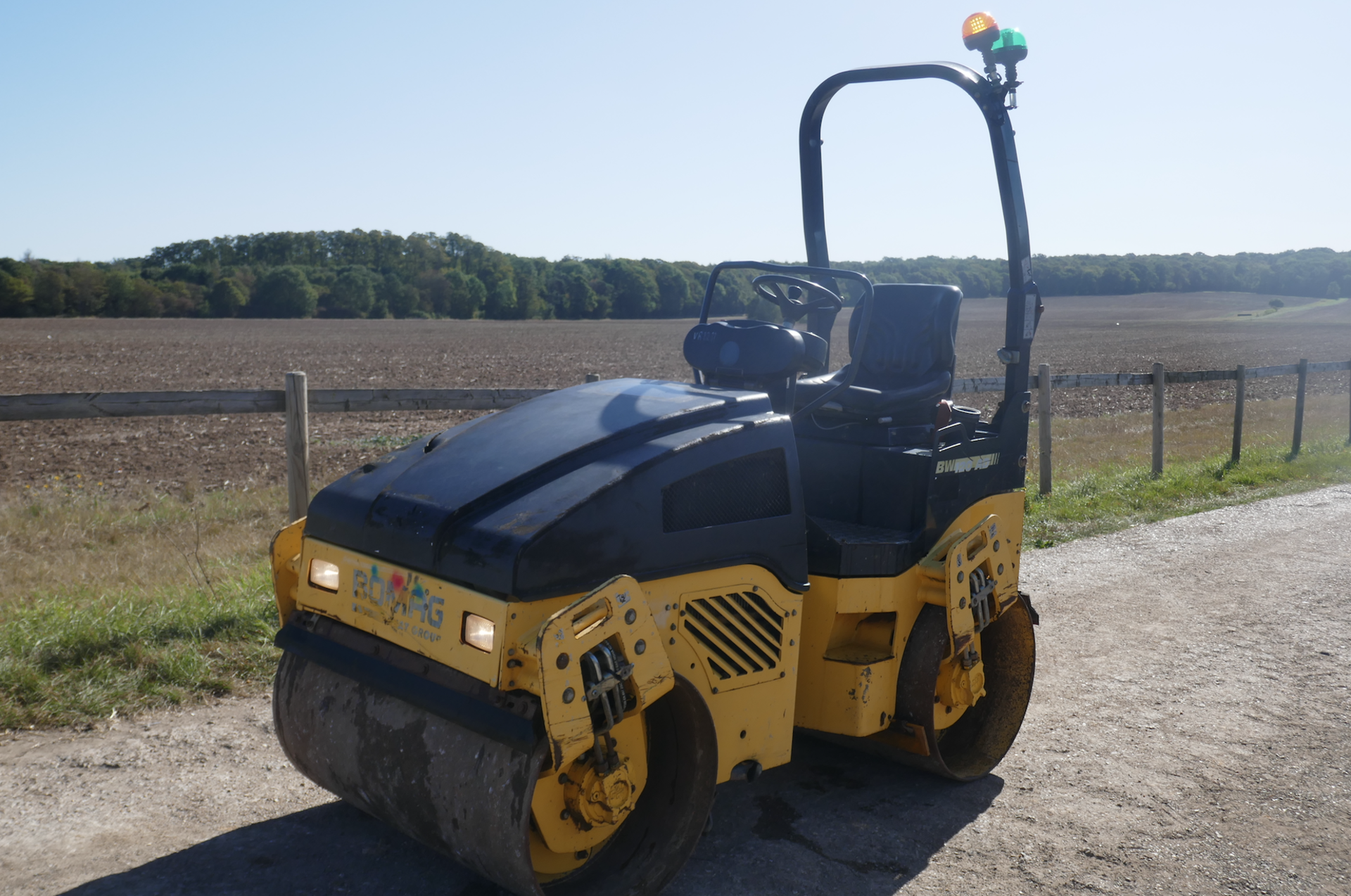 Bomag BW120 AD-4 Roller - Image 3 of 8