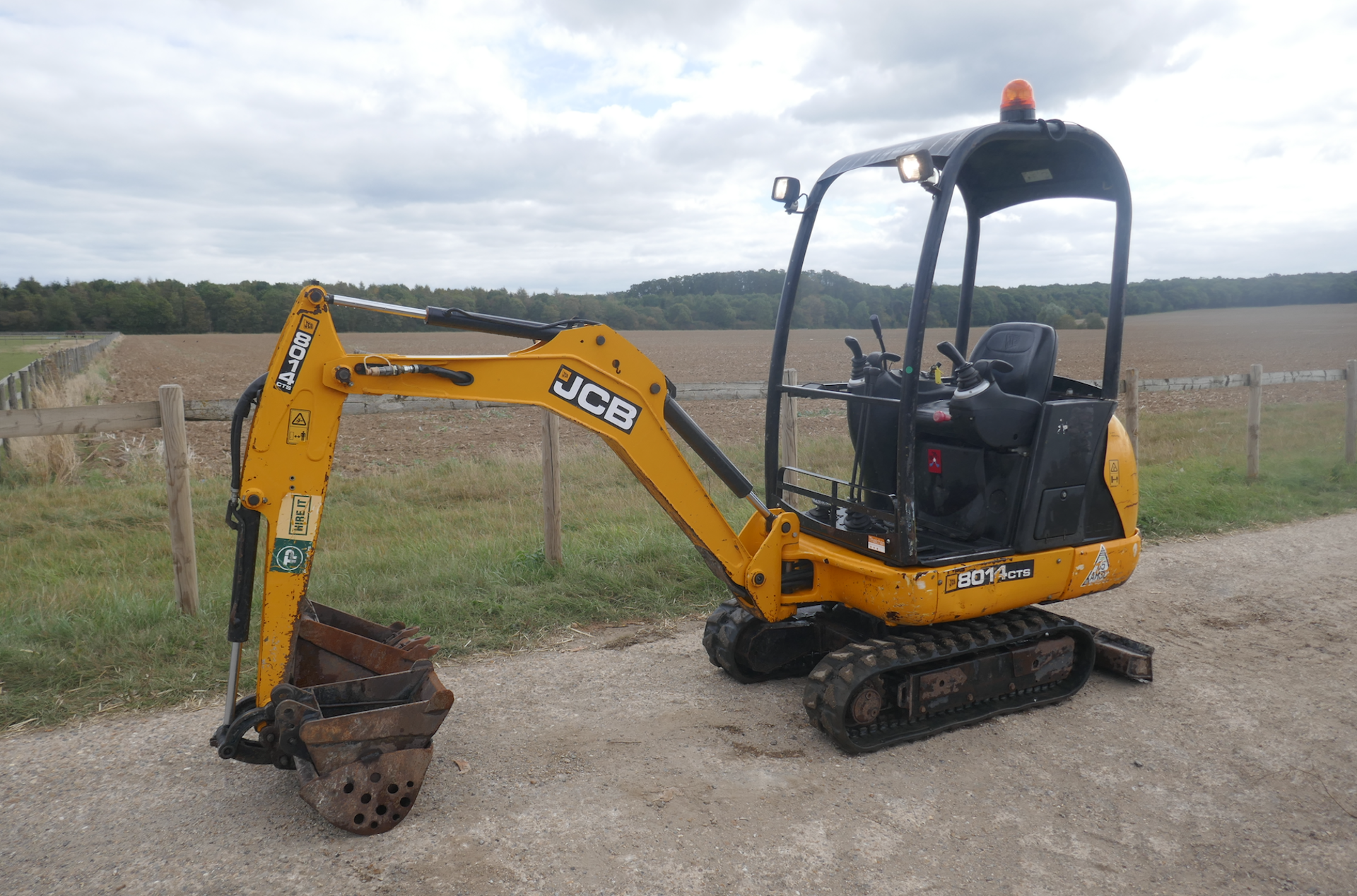 JCB 8014 CTS Mini Excavator - Image 2 of 7