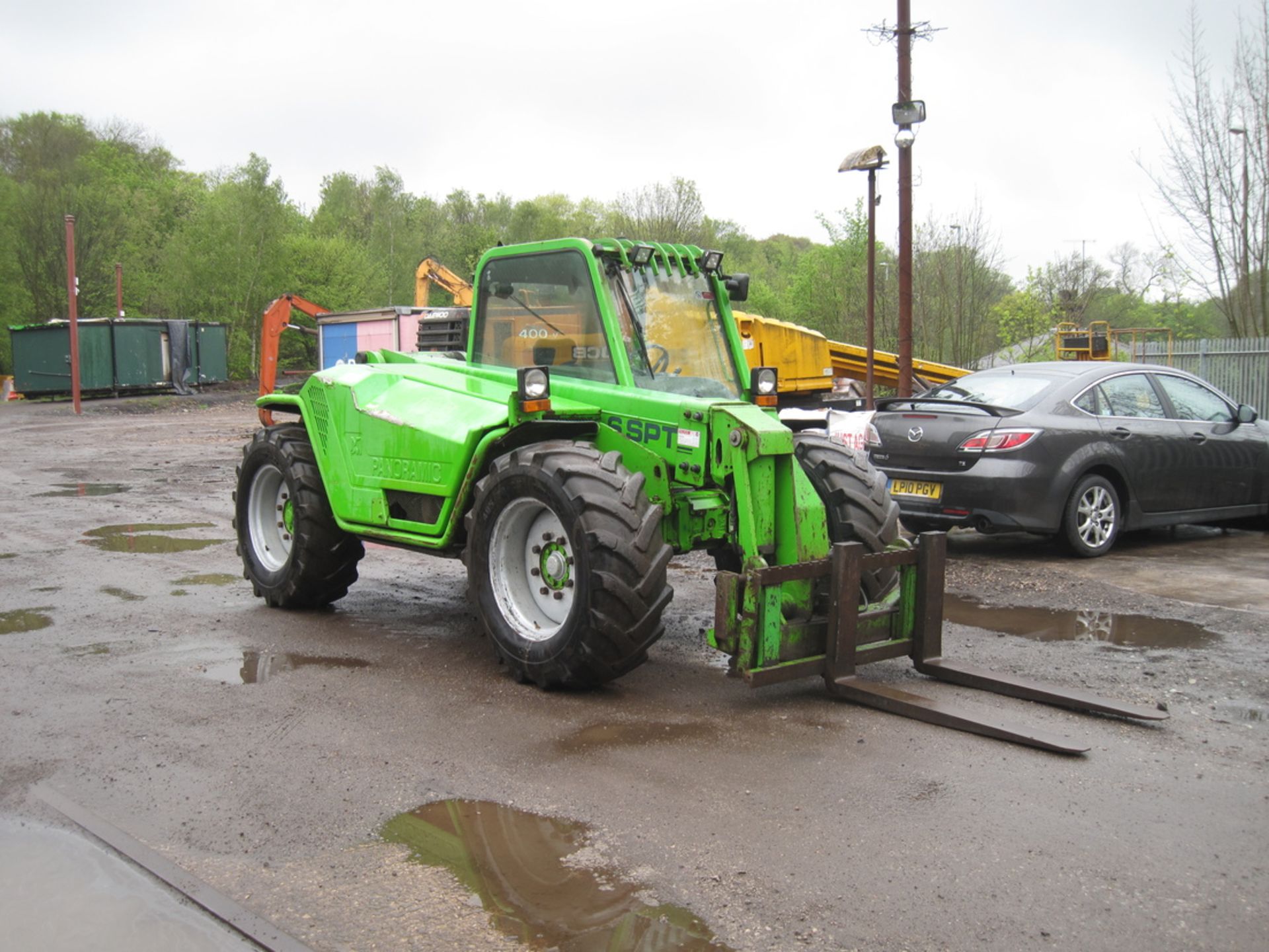 2001 Merlo P26.6 Telehandler