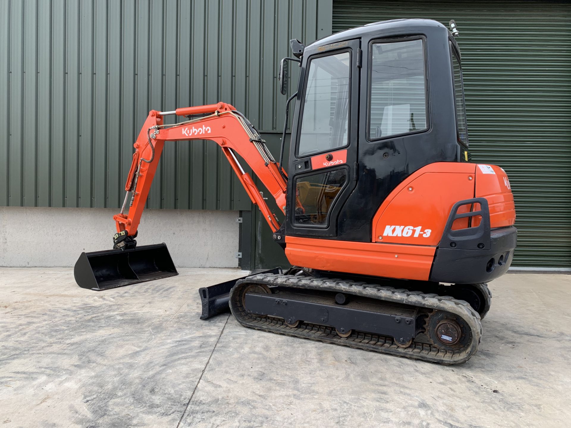 Kubota KX61-3 Mini Digger - Image 4 of 9