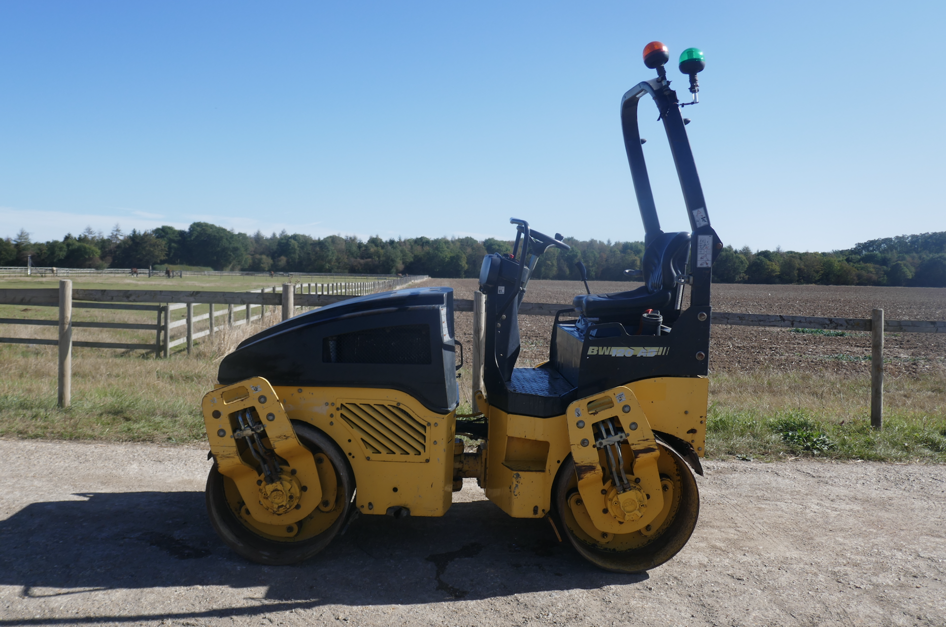 Bomag BW120 AD-4 Roller