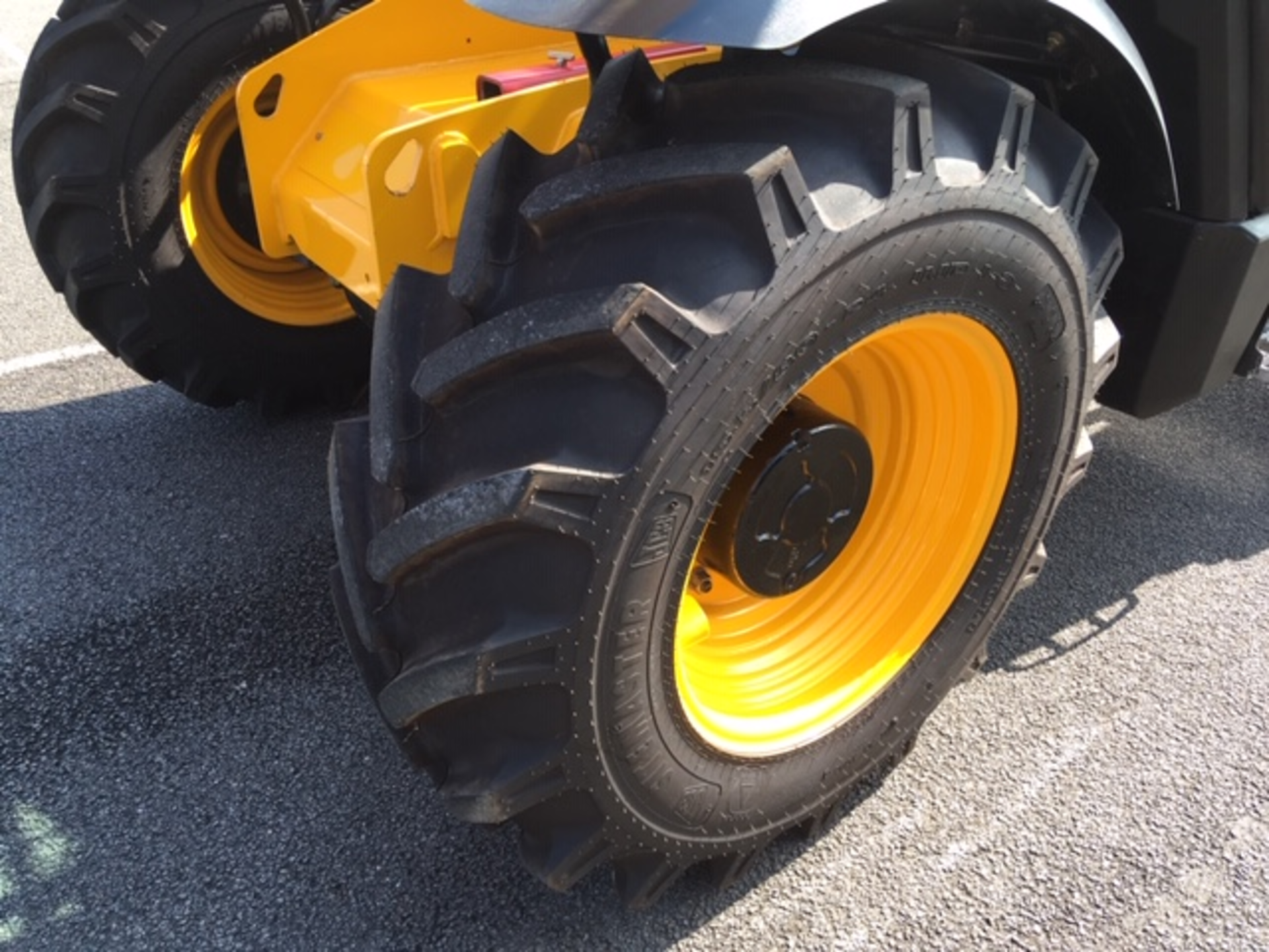 JCB 531-70 Loadall TELEHANDLER (2018) - Image 9 of 11