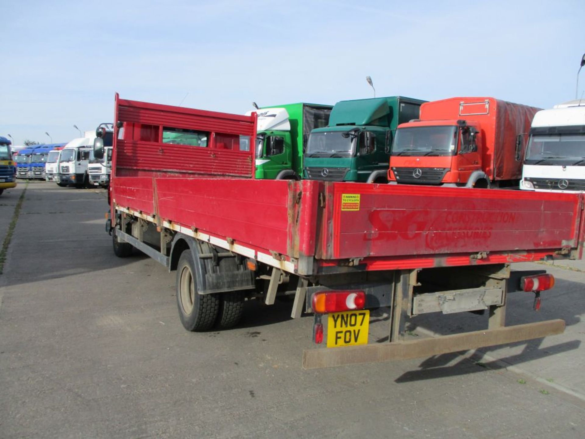 2007 DAF LF45 150 20FT Dropside - Image 3 of 7