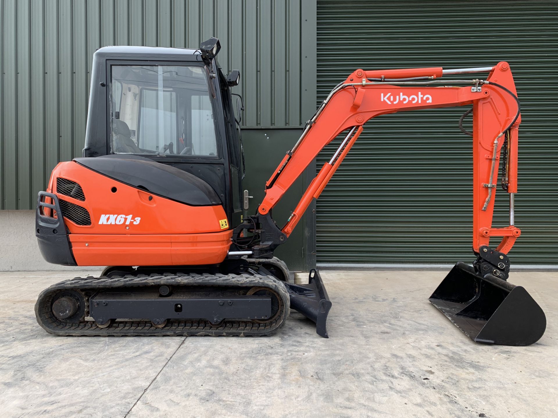 Kubota KX61-3 Mini Digger - Image 2 of 9