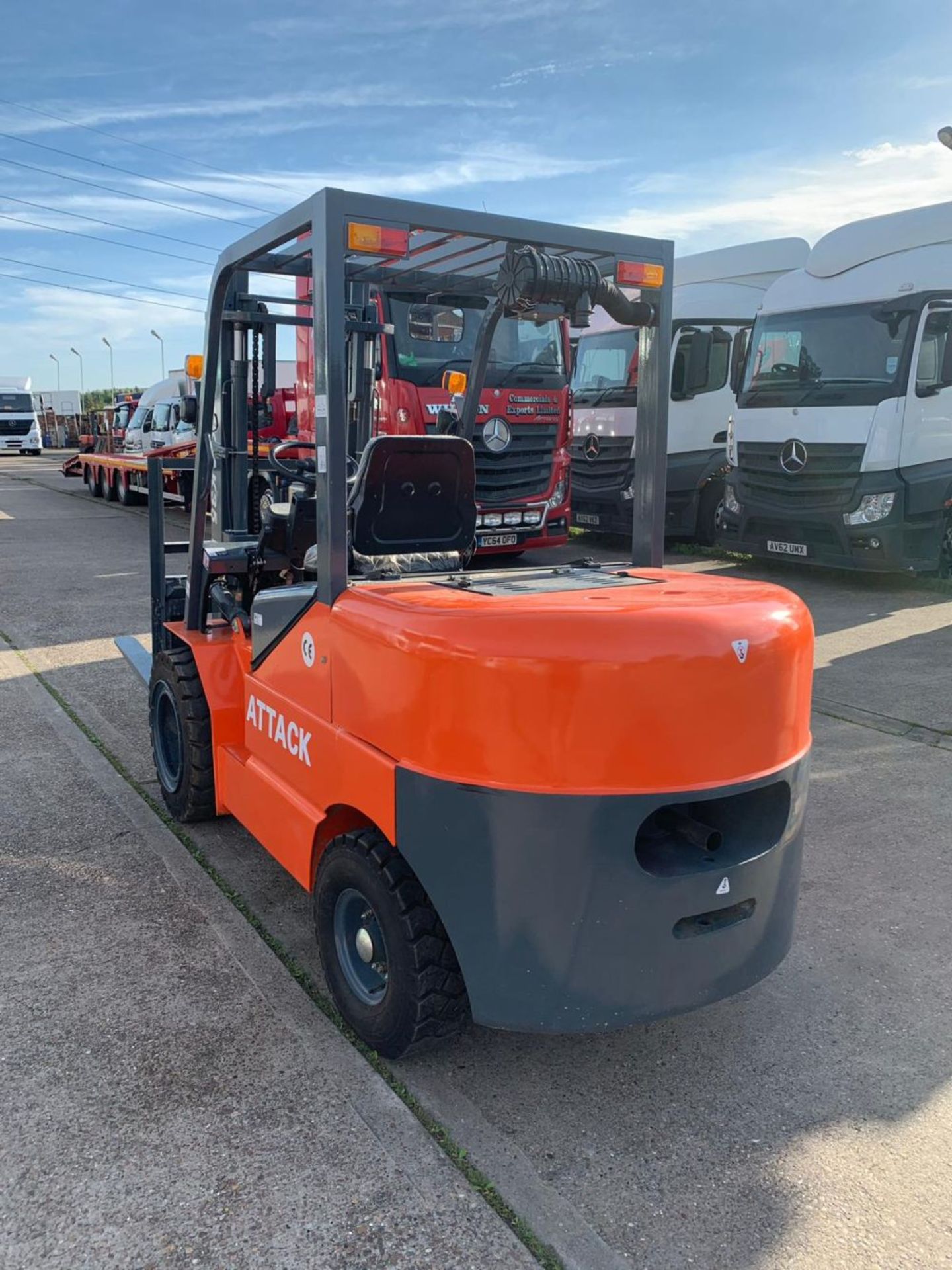 Attack AK35, 3 Ton Counterbalance Fork Truck - Image 6 of 10