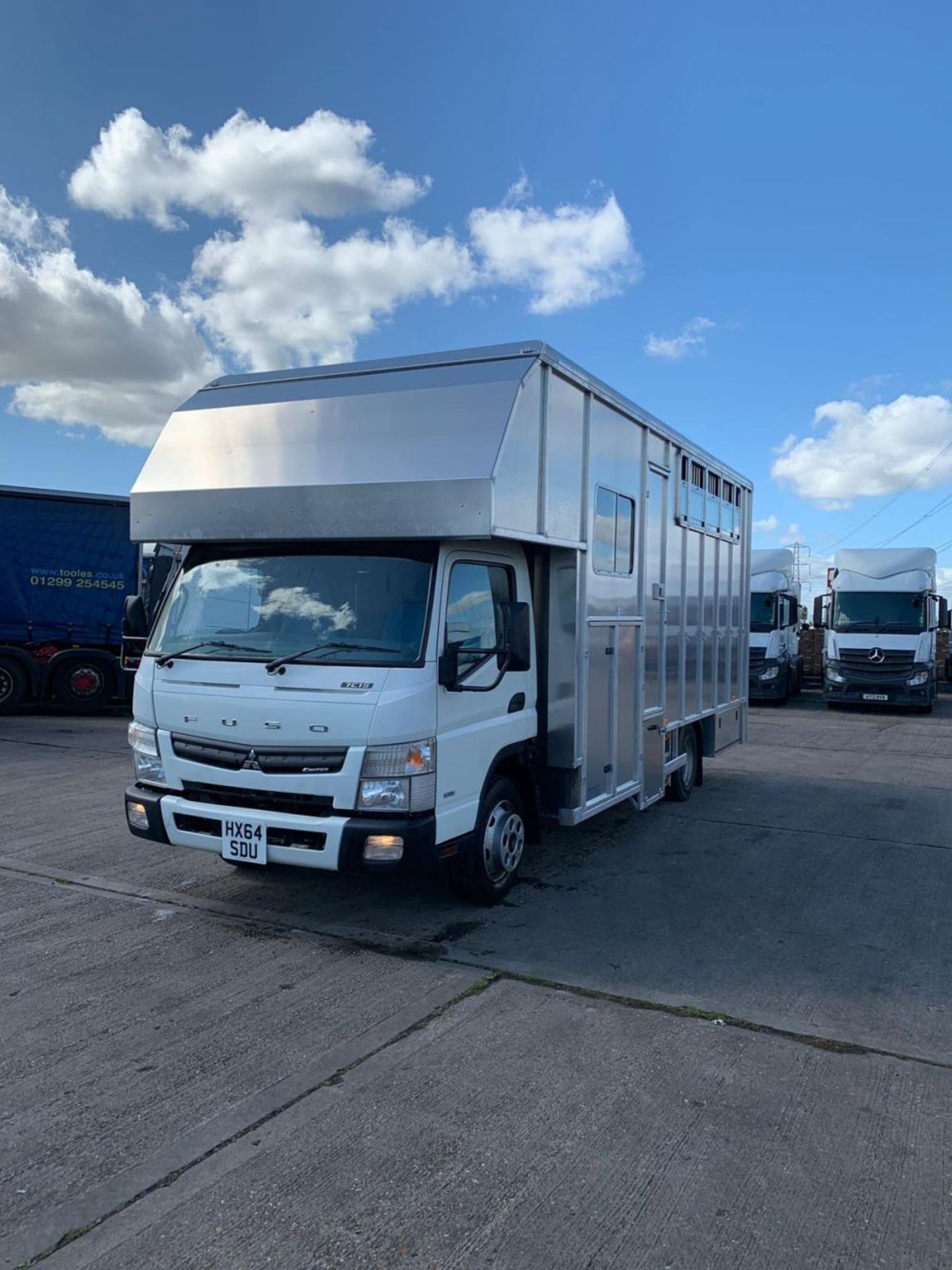 Mitsubishi Canter 7C15 Euro 6