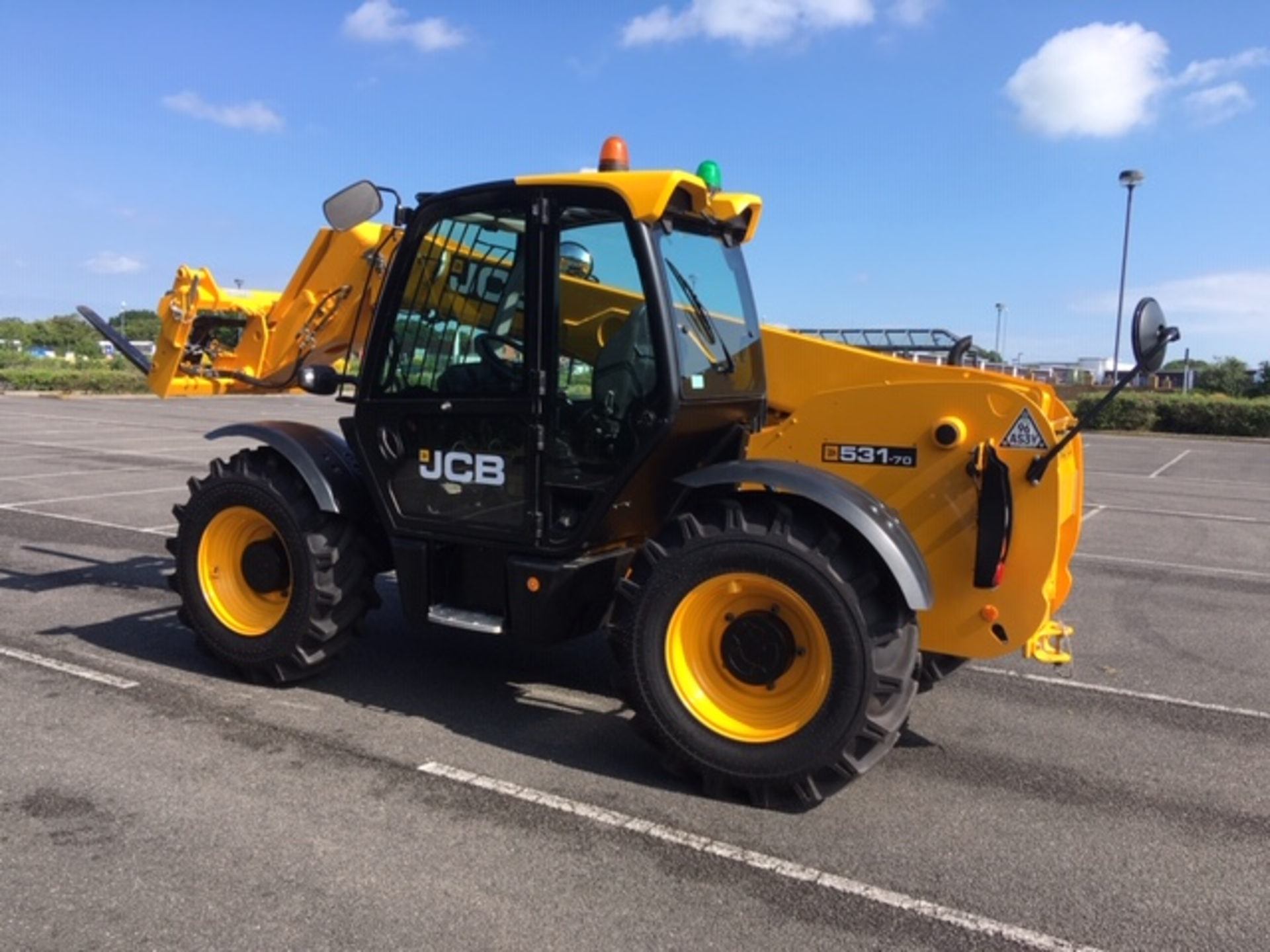 JCB 531-70 Loadall TELEHANDLER (2018)