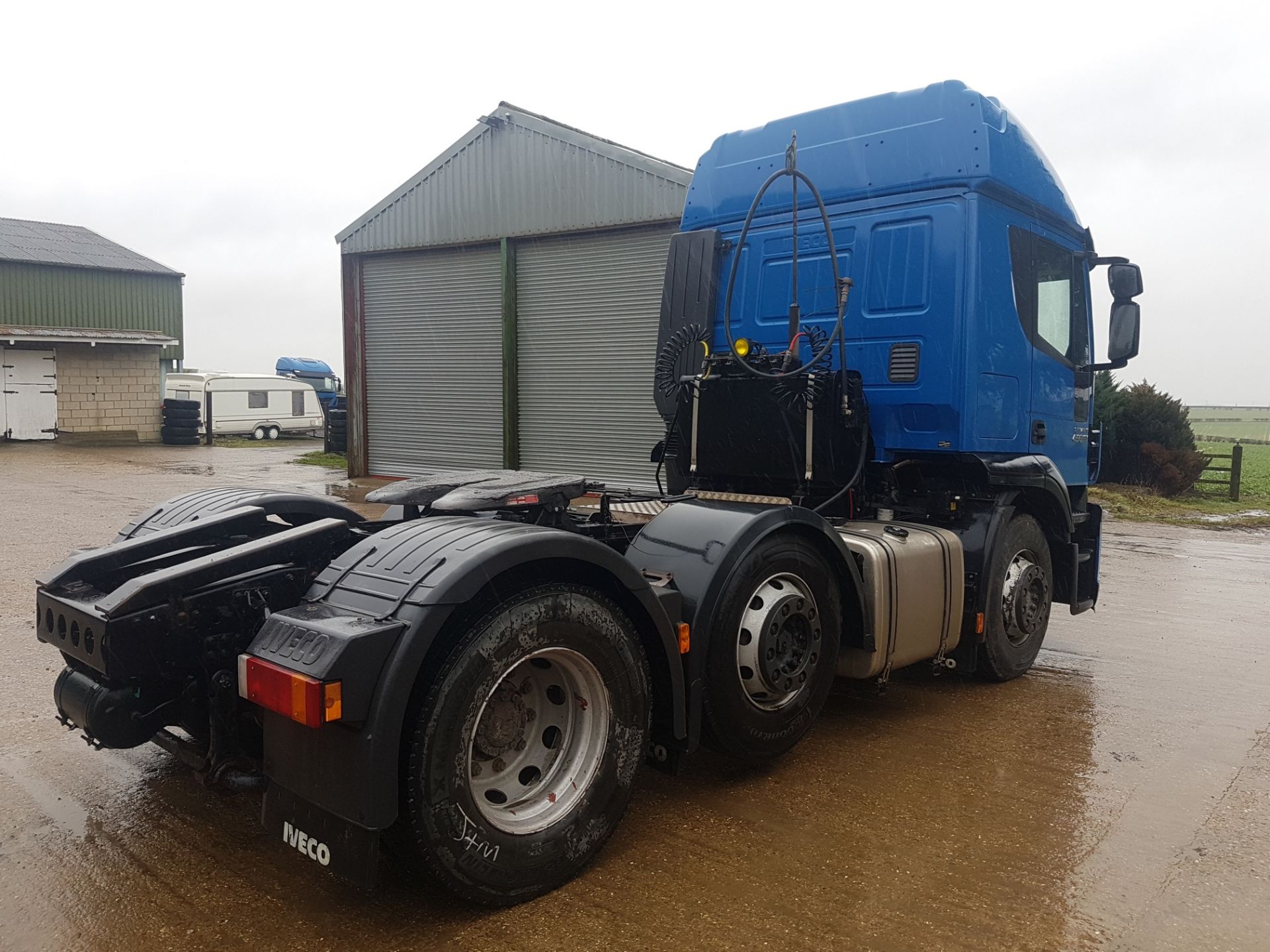Iveco Stralis 6x2 Tractor Unit CW Tipper Gear - Image 7 of 19