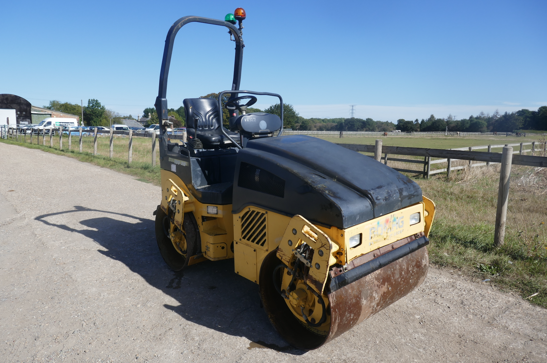 Bomag BW120 AD-4 Roller - Image 8 of 8