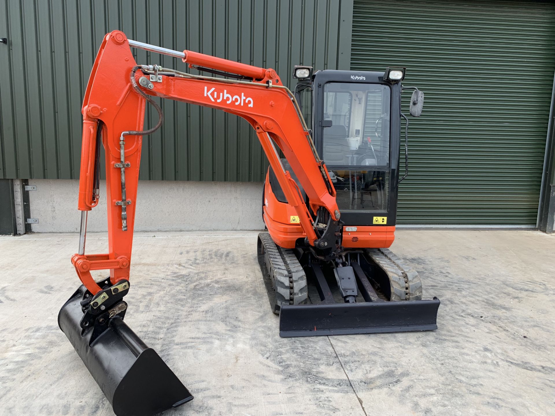 Kubota KX61-3 Mini Digger - Image 7 of 9