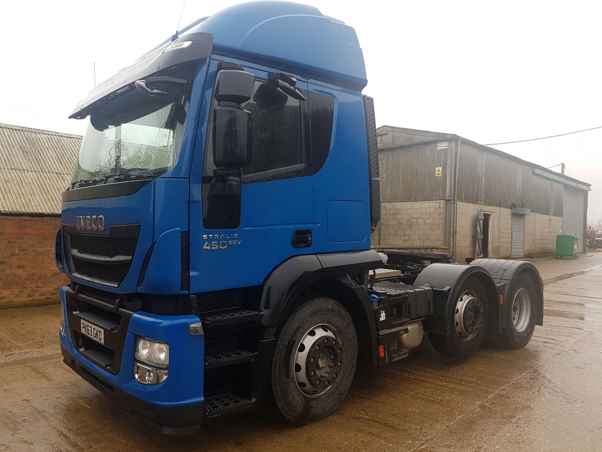 Iveco Stralis 6x2 Tractor Unit CW Tipper Gear - Image 3 of 19