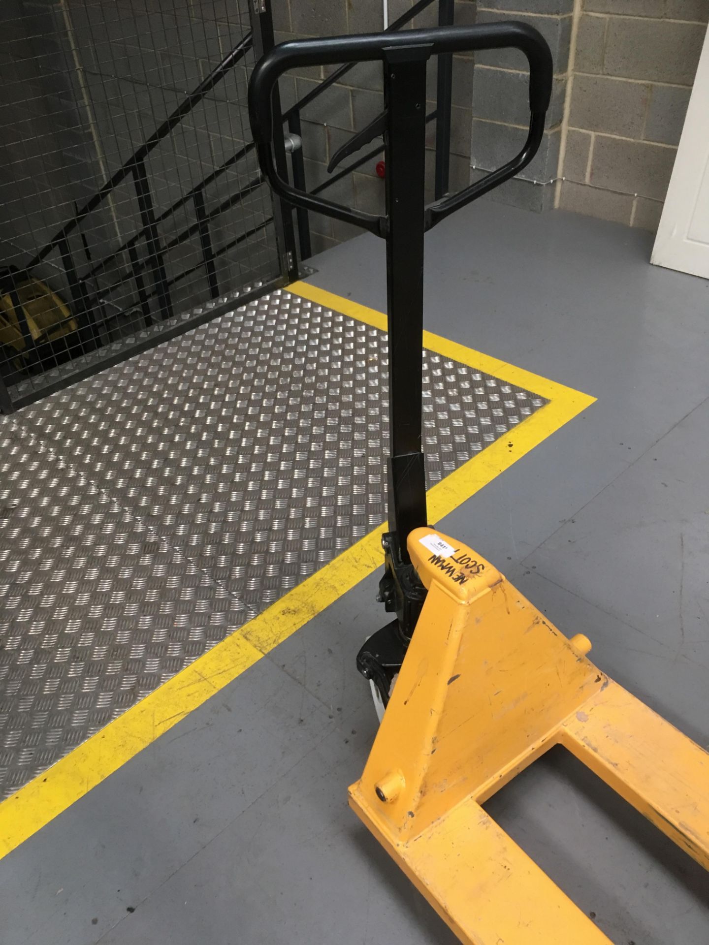 2018 Used hand pallet truck 2000mm long
