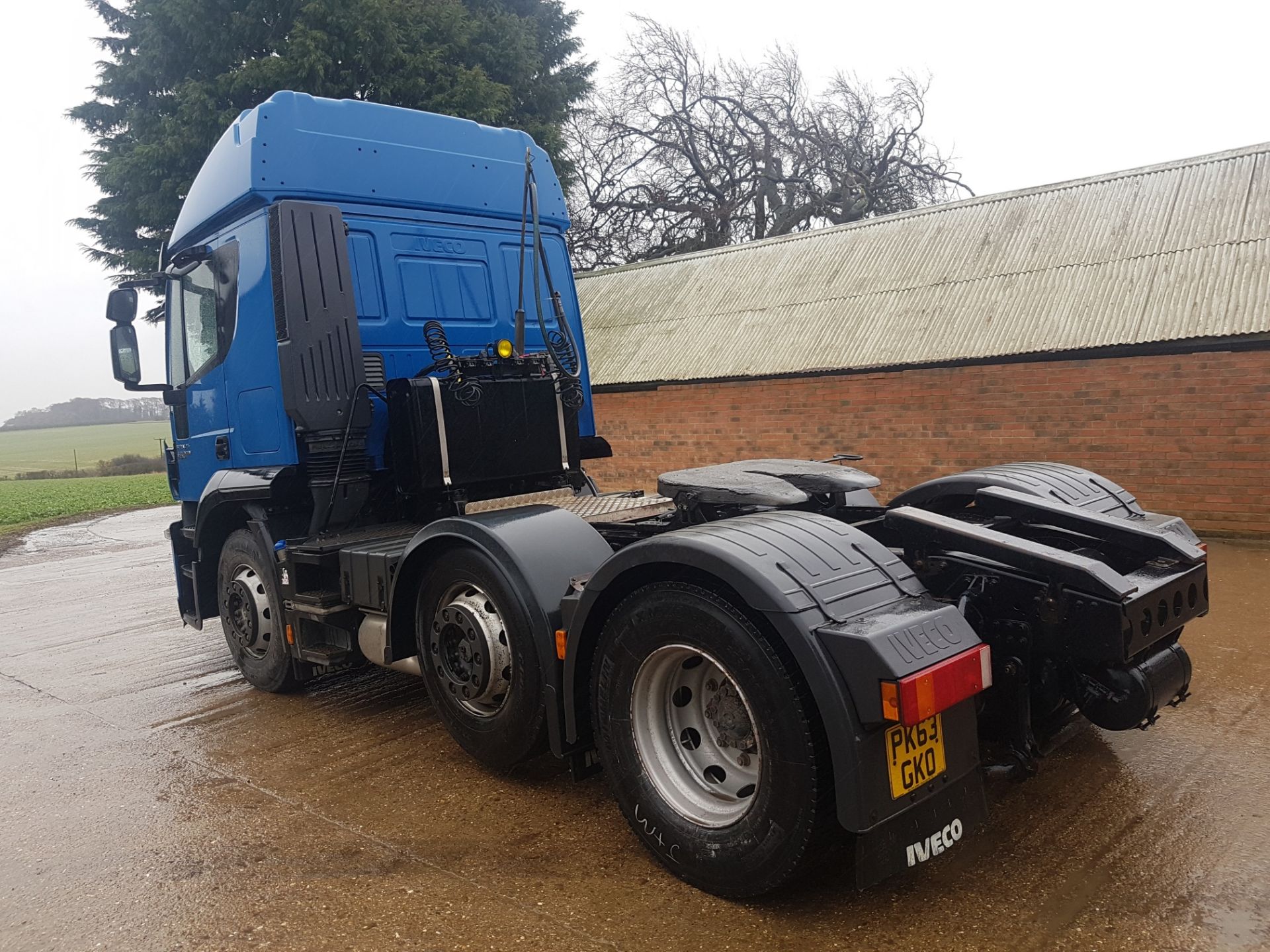 Iveco Stralis 6x2 Tractor Unit CW Tipper Gear - Image 4 of 19