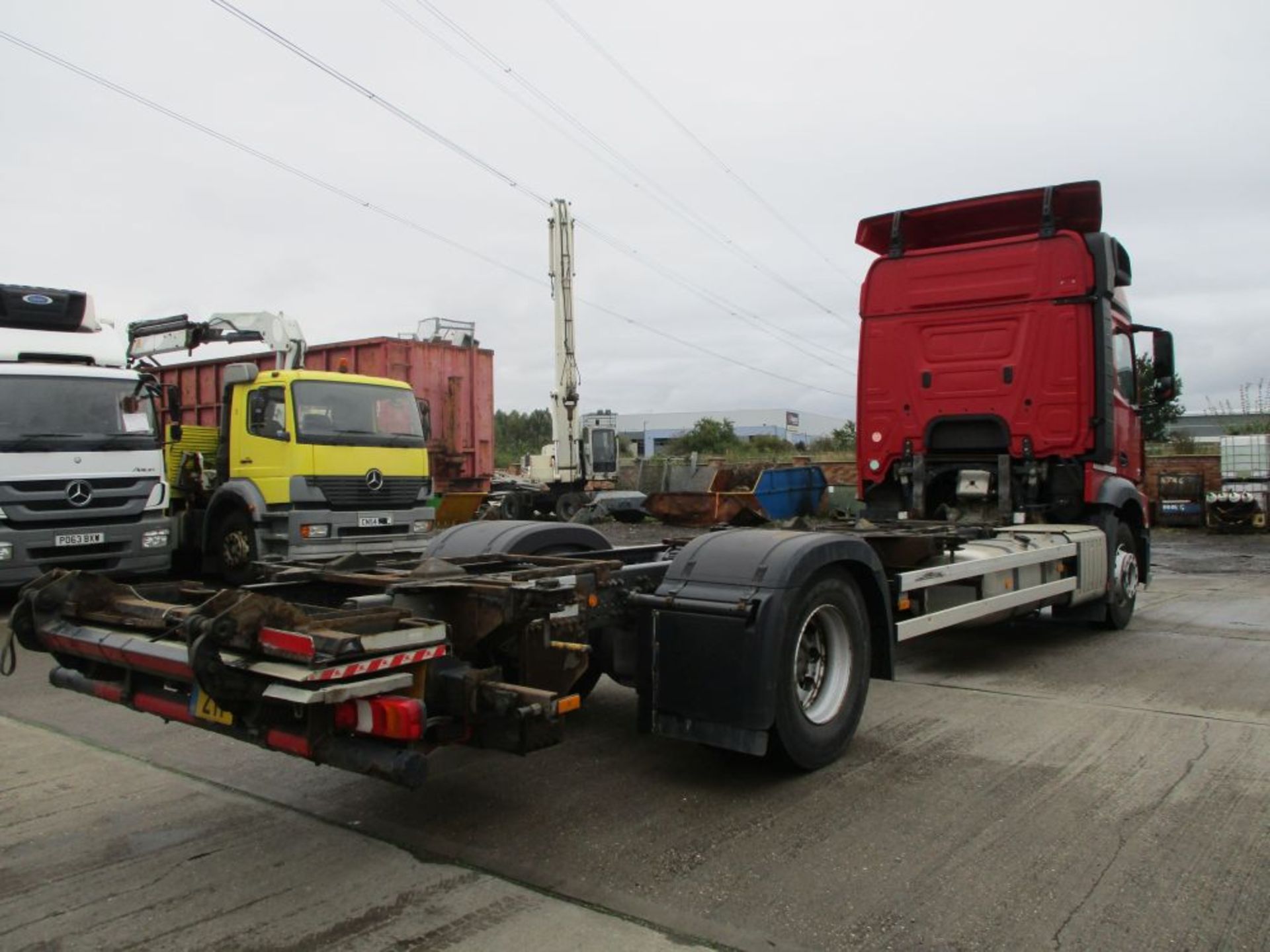 2013 Mercedes Actros 1842 Demount - Image 6 of 7