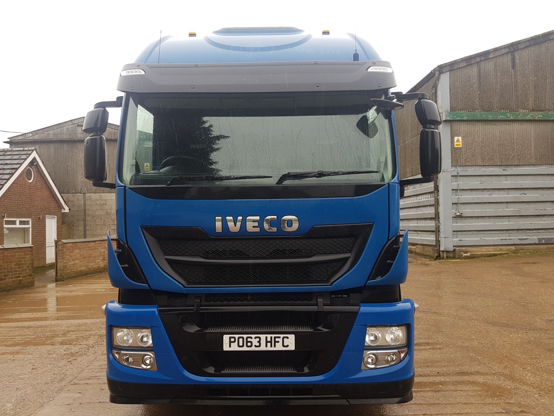 2013 IVECO Stralis 6x2 Tractor Unit CW Tipping Gear