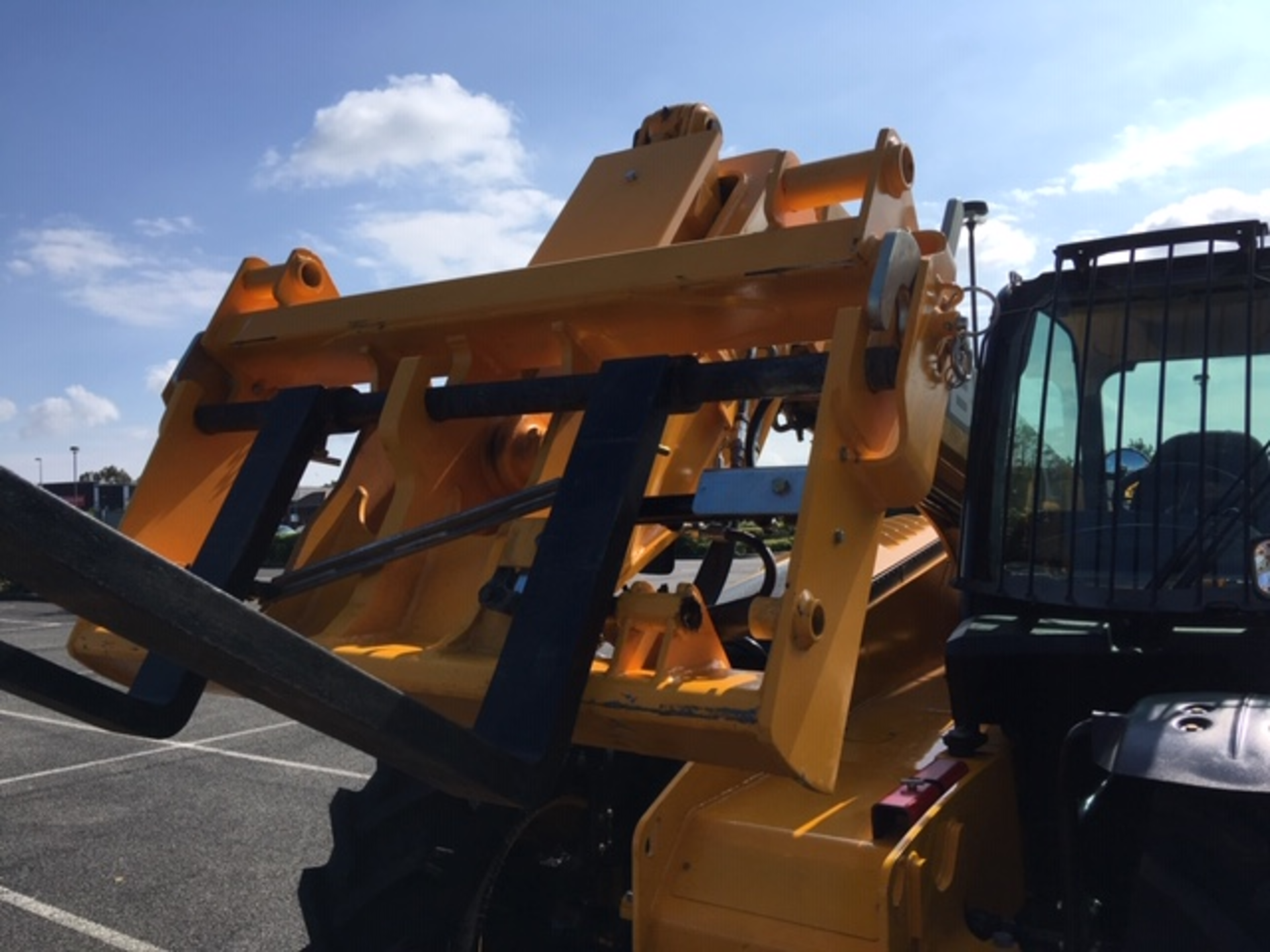 JCB 531-70 Loadall TELEHANDLER (2018) - Image 6 of 11