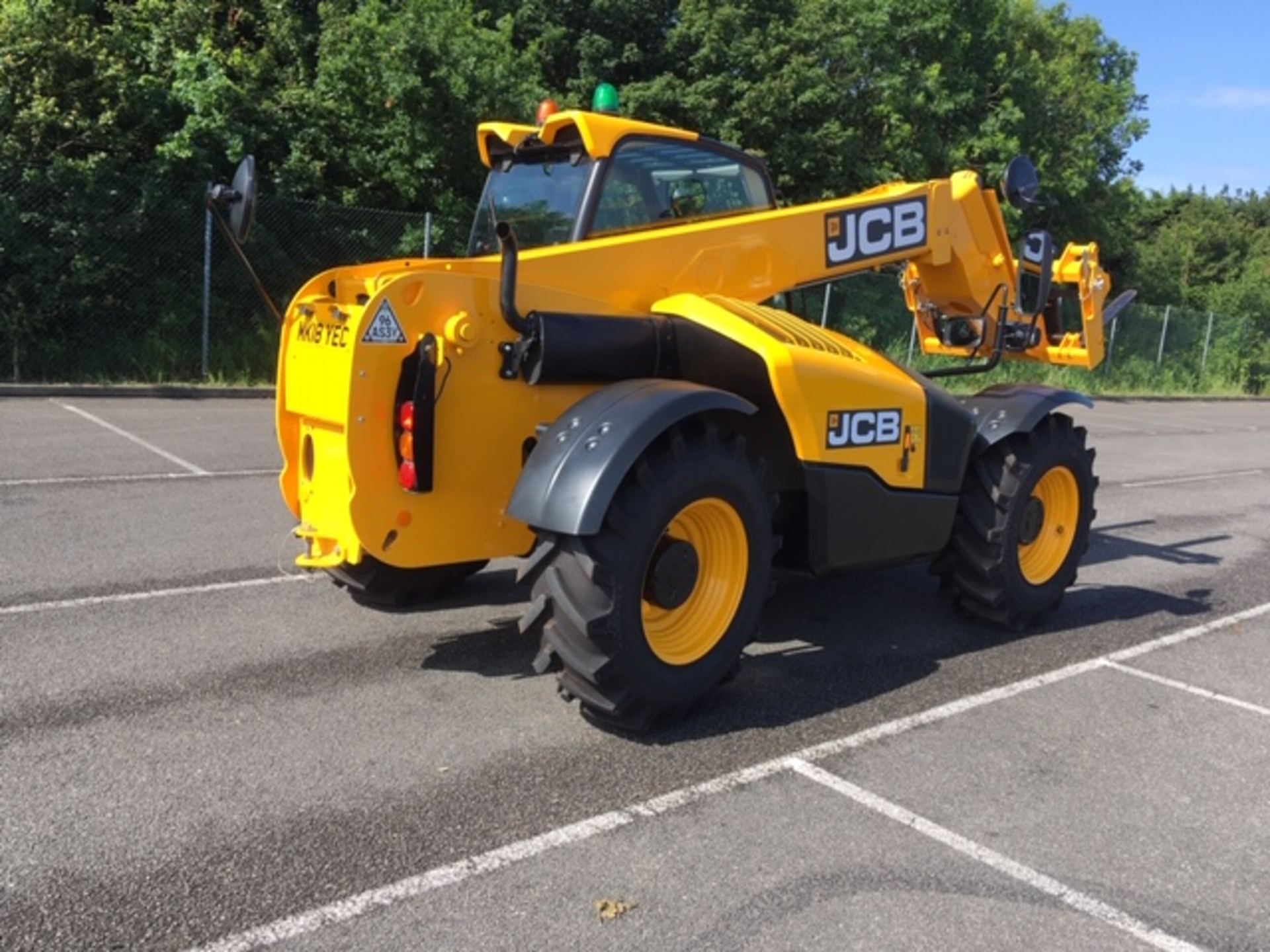 JCB 531-70 Loadall TELEHANDLER (2018) - Image 3 of 11