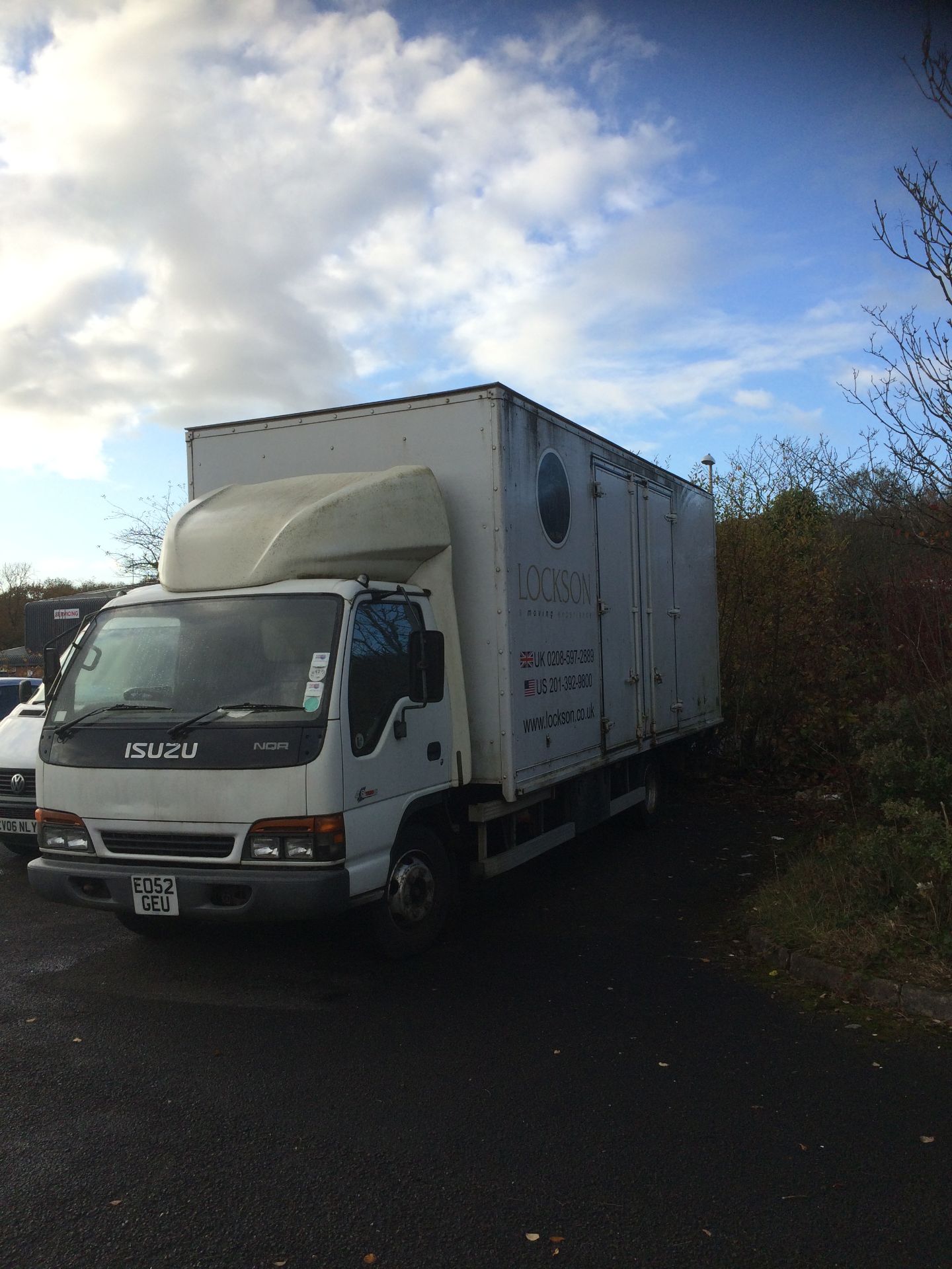 Isuzu NQR 7 1/2 ton box van.lorry - Image 2 of 5