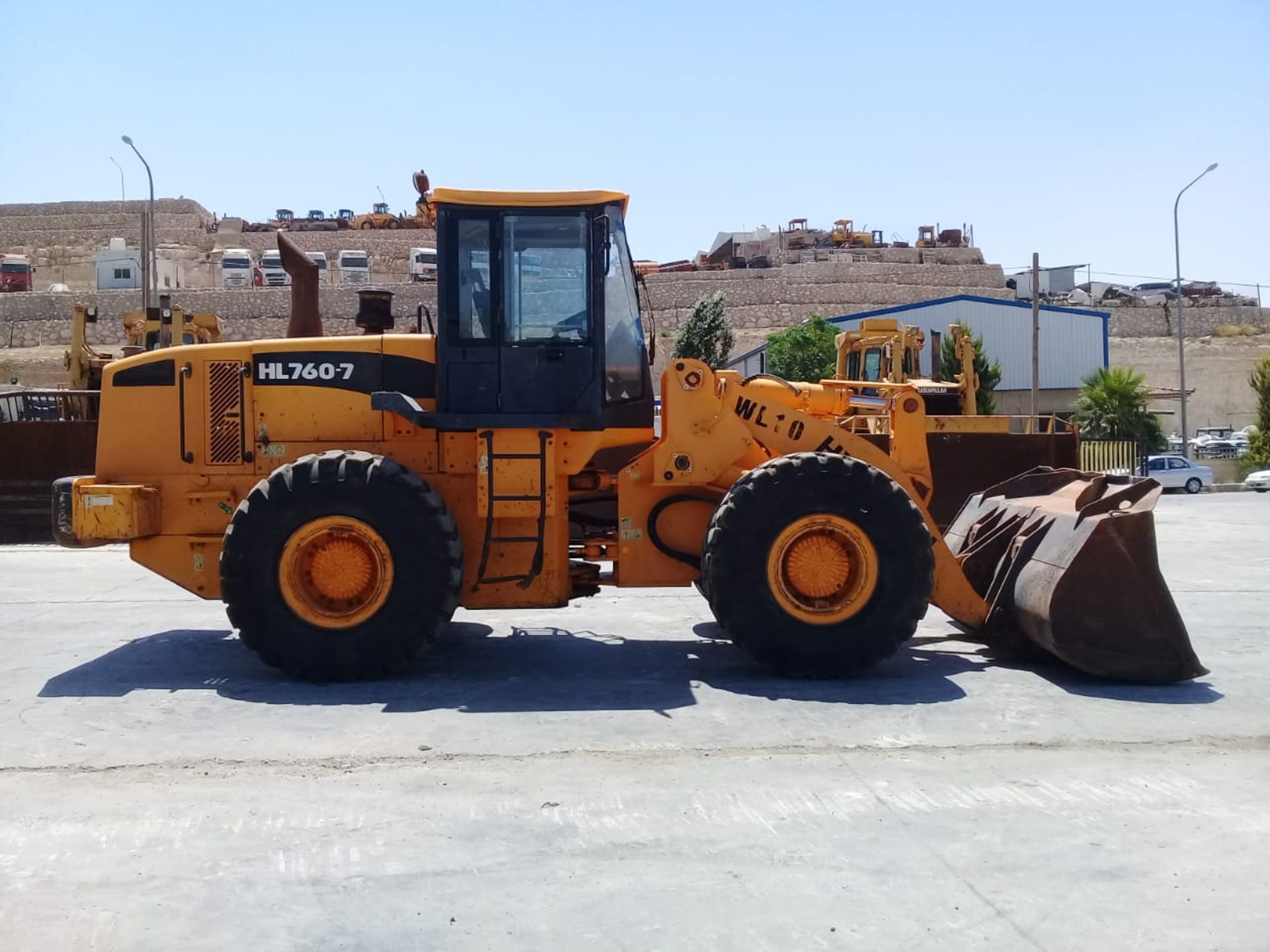 HYUNDAI HL760-7 WHEEL LOADER