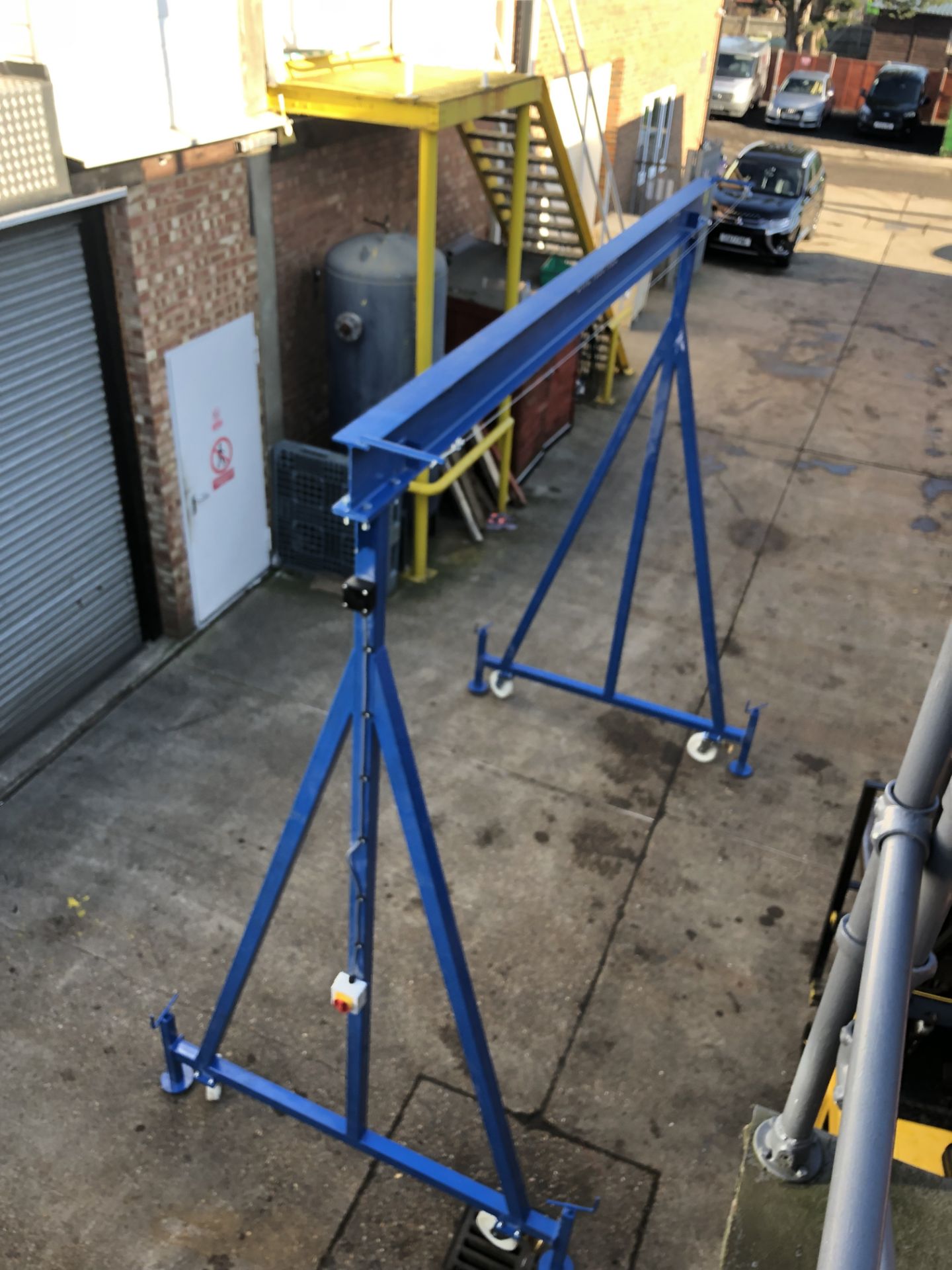 A-Frame Hoist 1000KG Capicity - Image 7 of 10