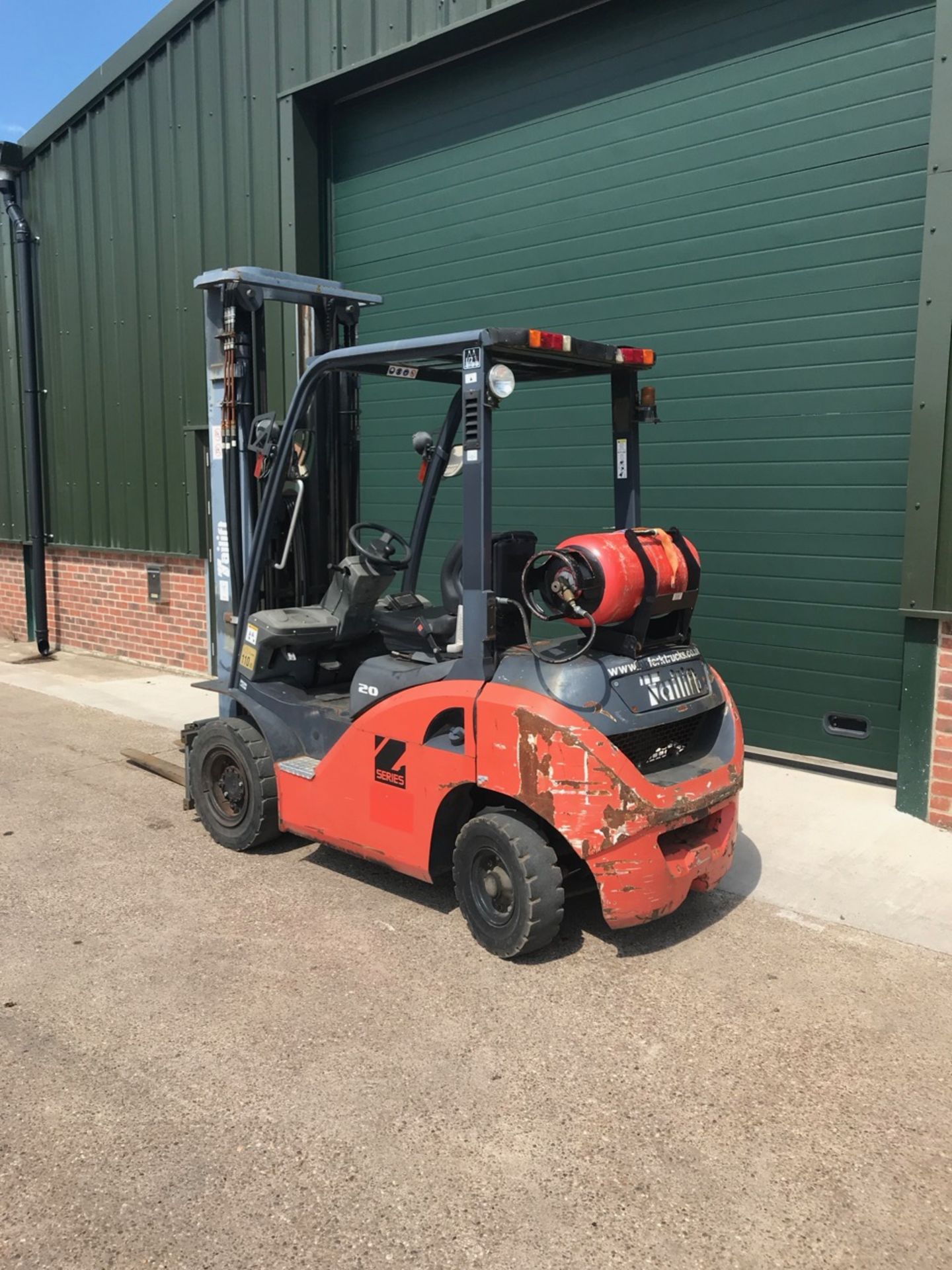 Tailift HFG20 Gas Forklift - Image 4 of 4