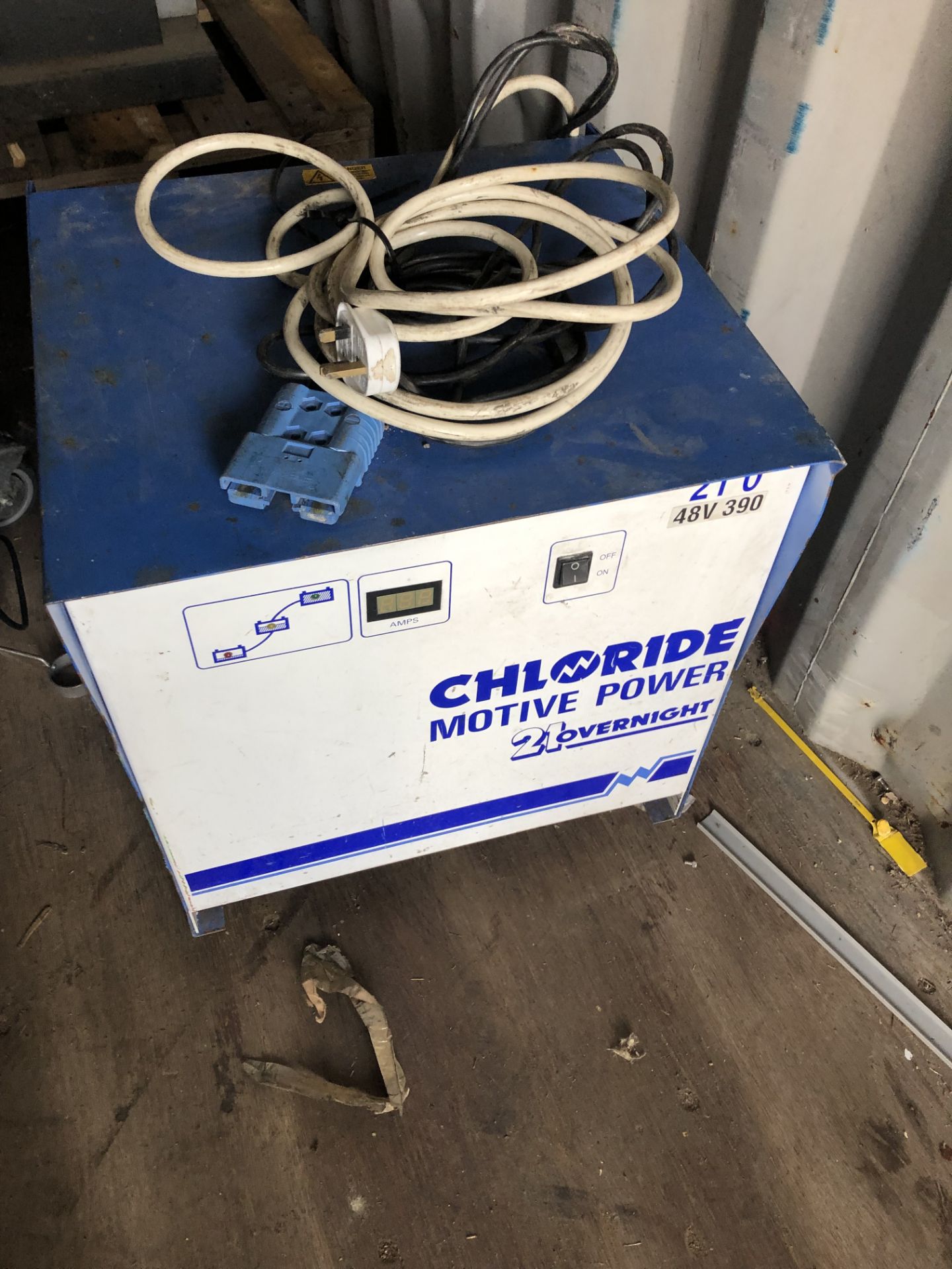Chloride Motive Battery Charger 48V